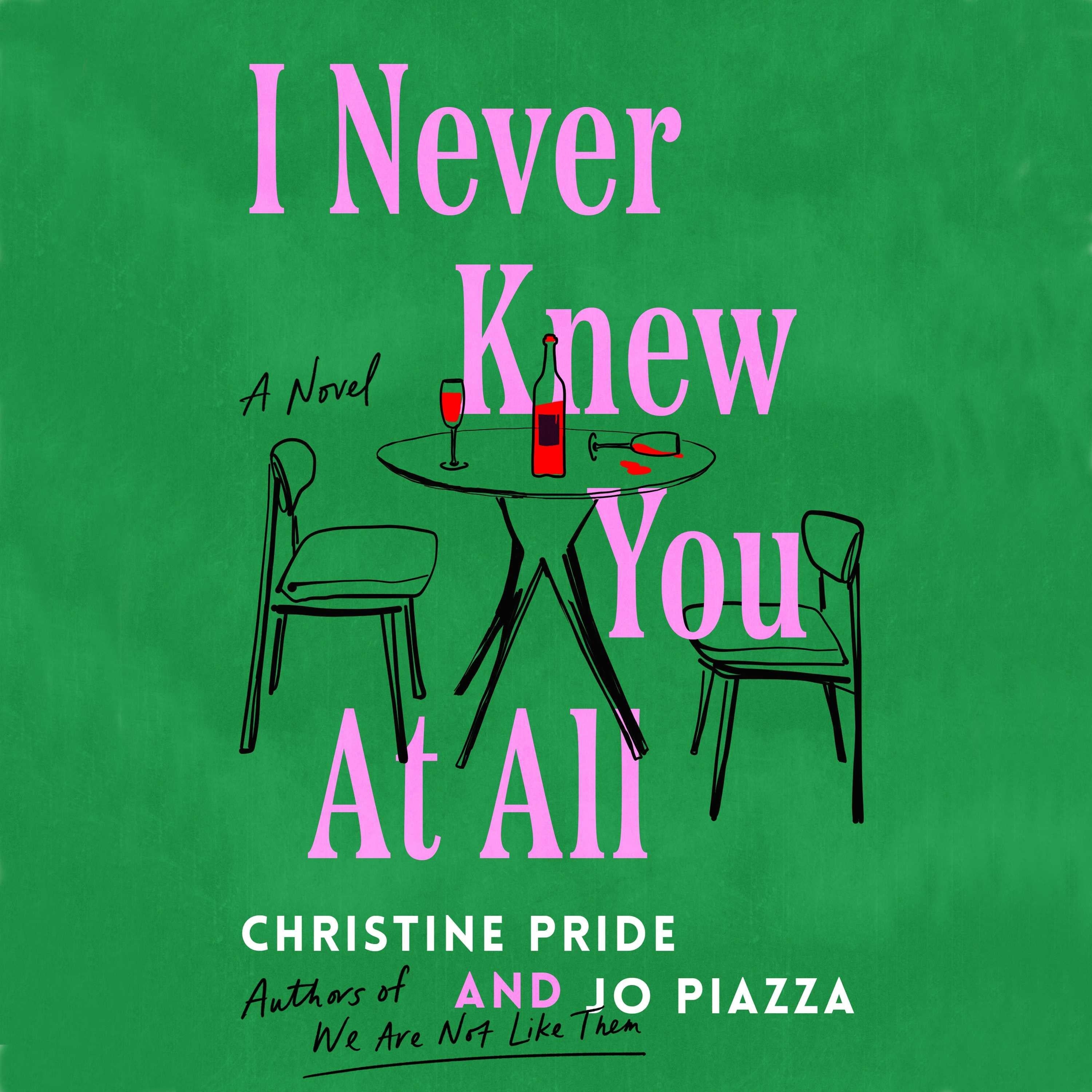 I Never Knew You at All