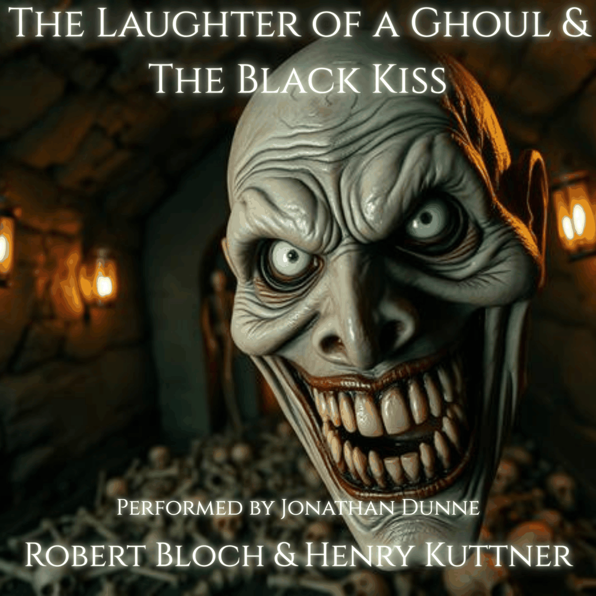 The Laughter of a Ghoul + The Black Kiss