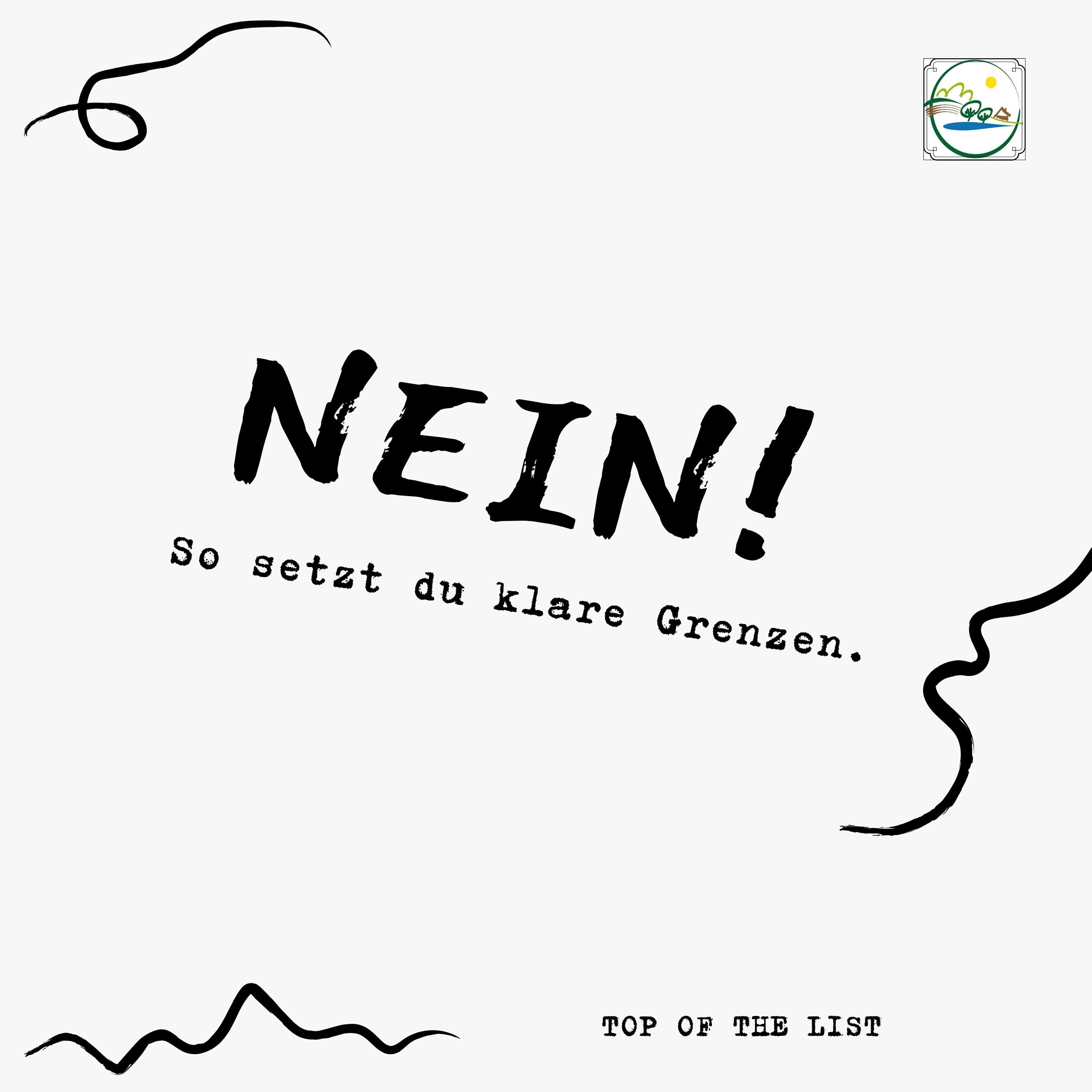 Nein! So setzt du klare Grenzen.