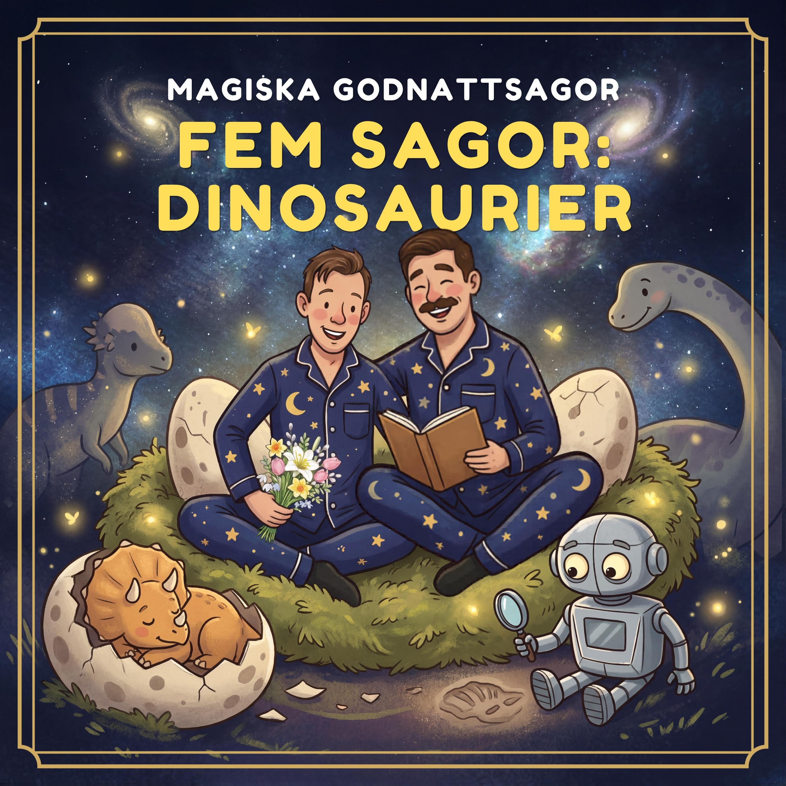 Fem sagor: dinosaurier