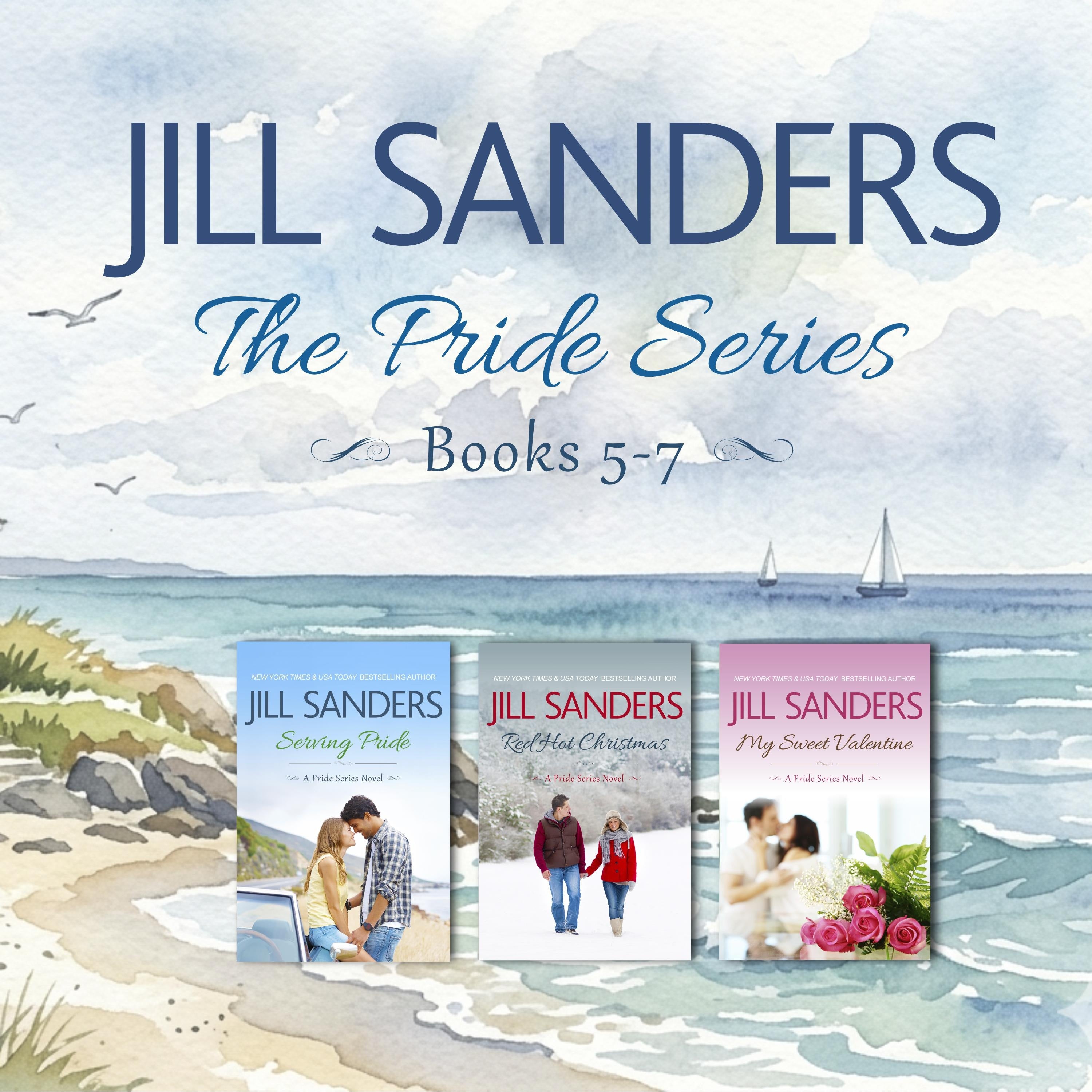 Pride Series Box Set 5-7