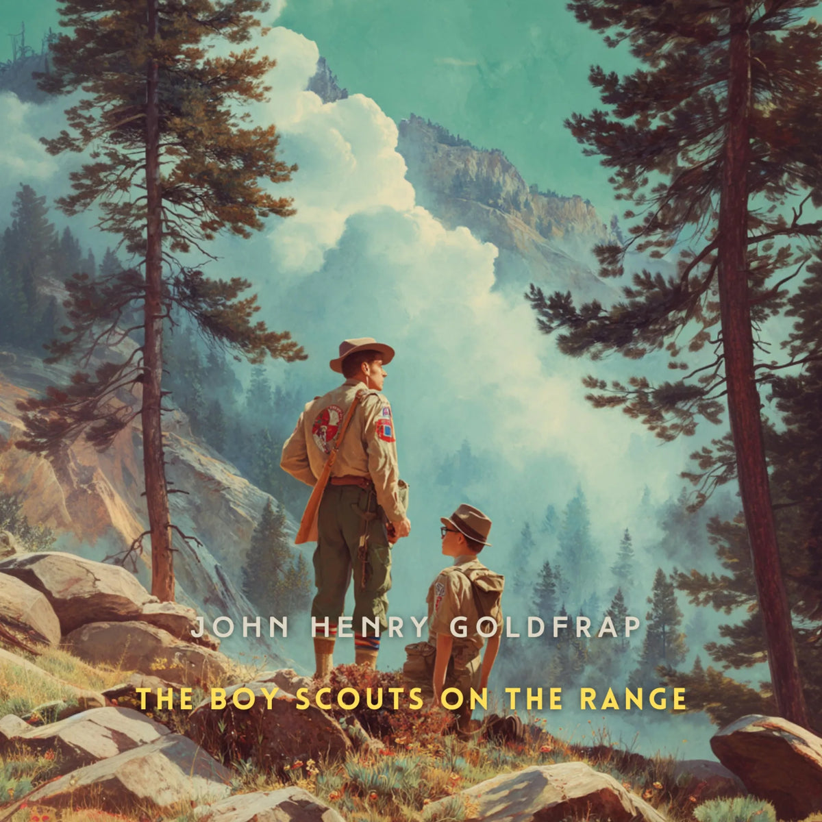 The Boy Scouts on the Range