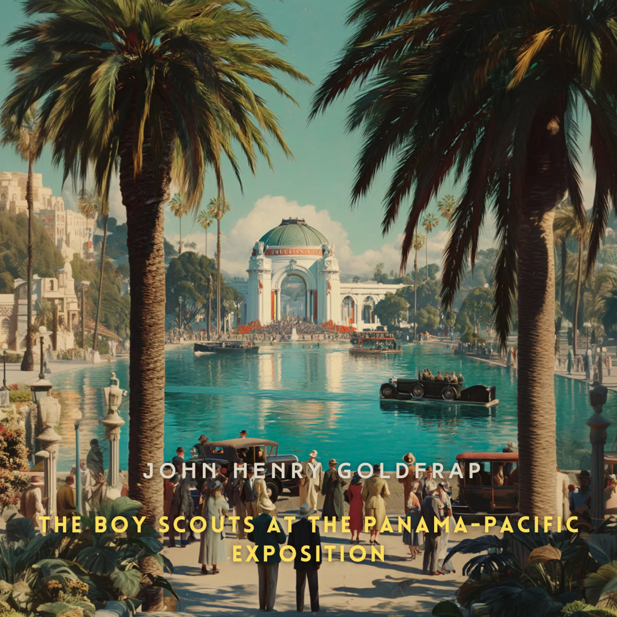 The Boy Scouts at the Panama-Pacific Exposition