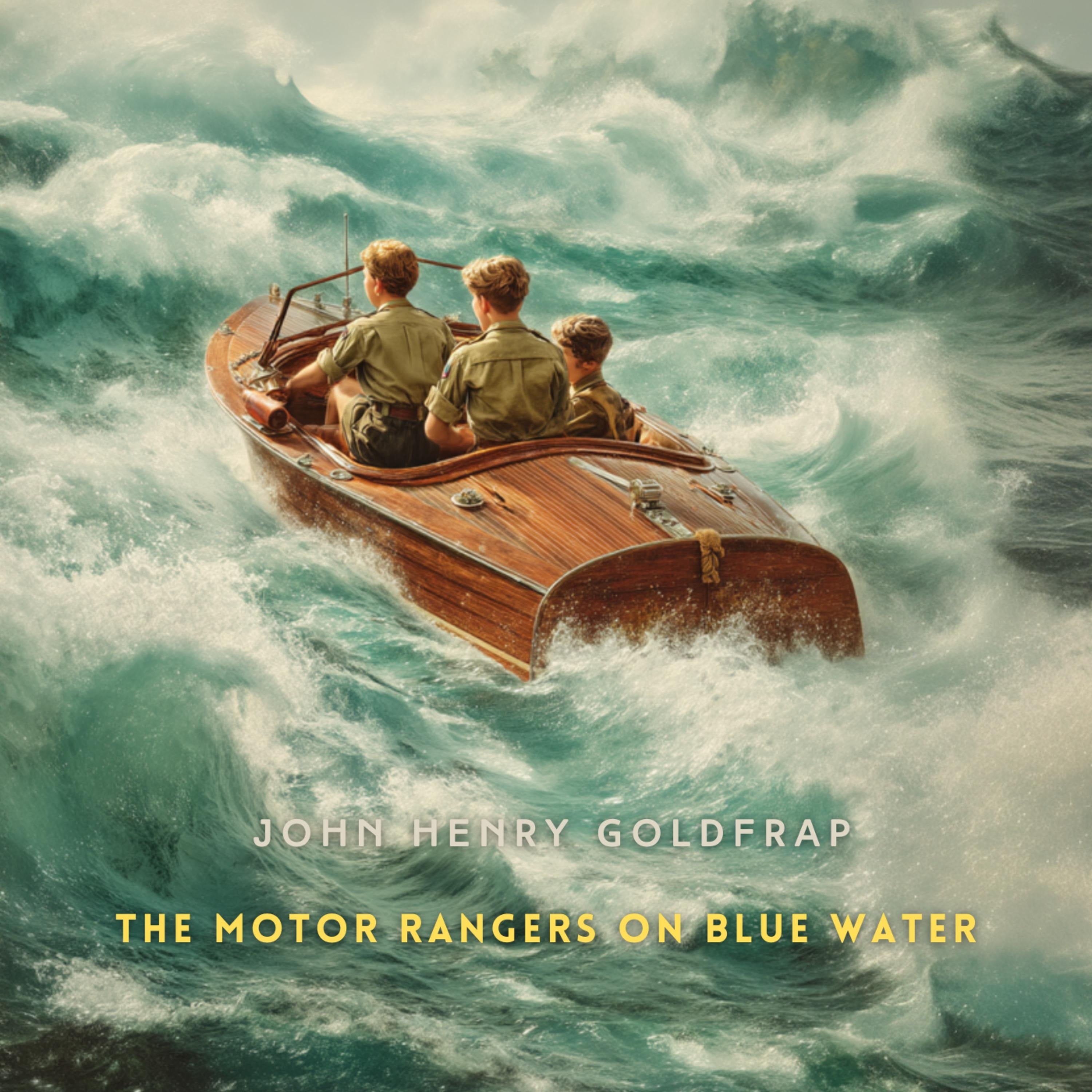 The Motor Rangers on Blue Water: The Secret of the Derelict