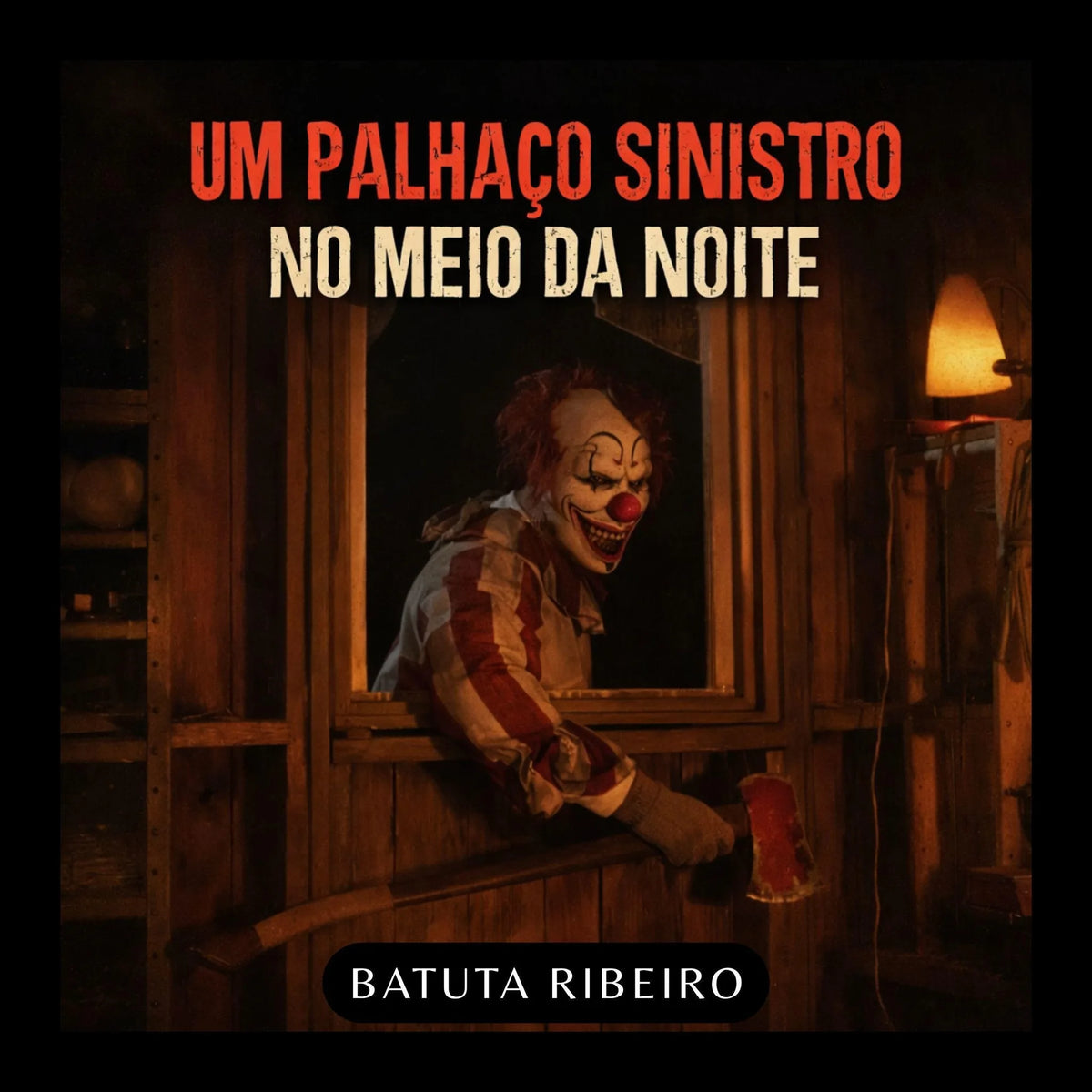 Um Palhaço Sinistro No Meio Da Noite
