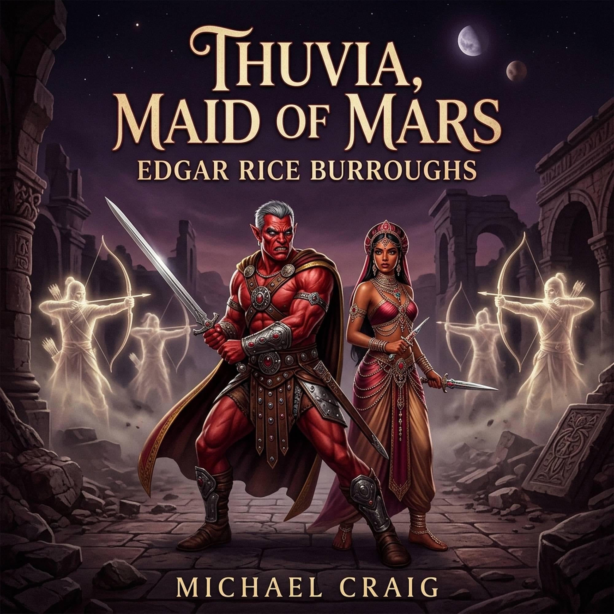 Thuvia, Maid of Mars