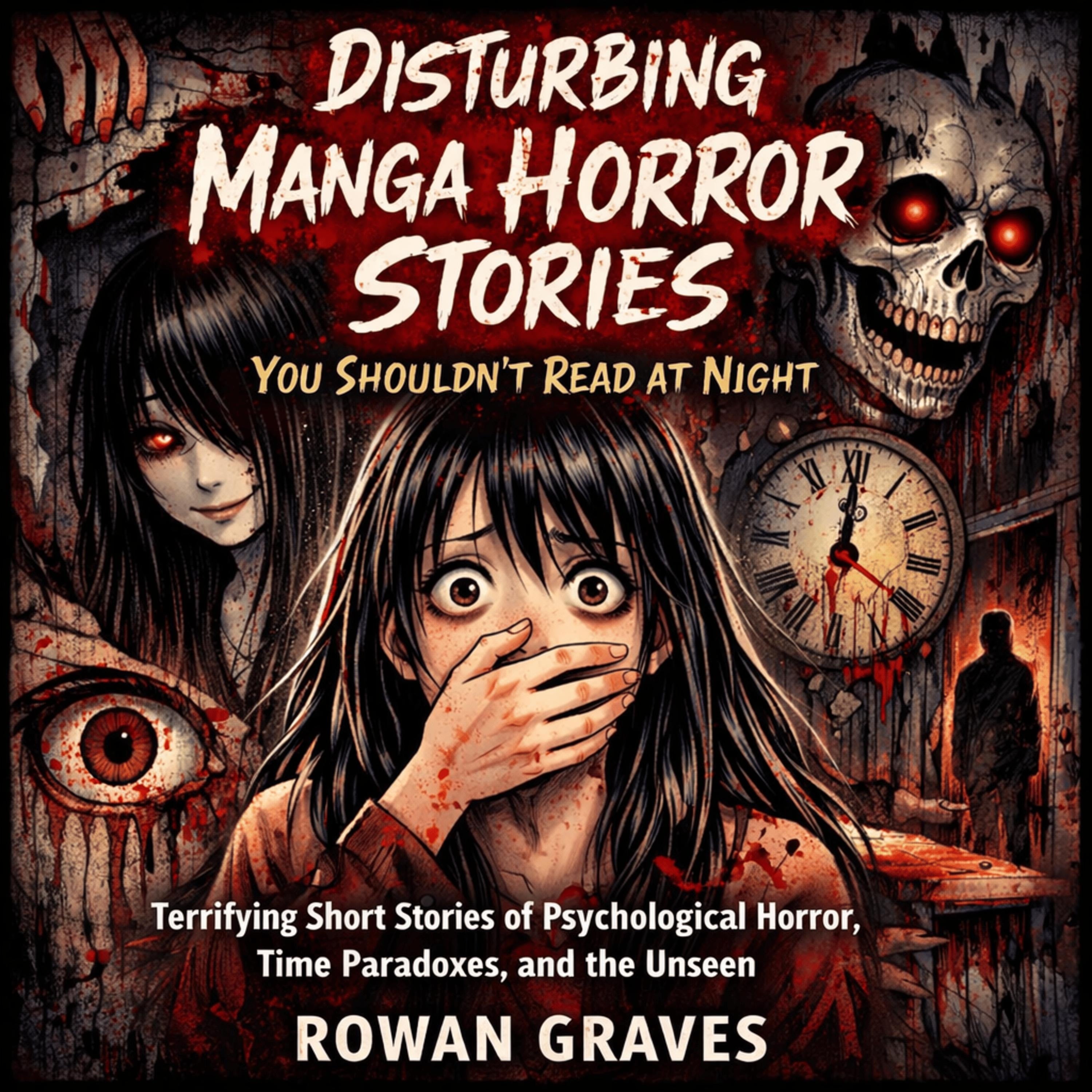 Disturbing Manga Horror Stories You Shouldn't Read at Night