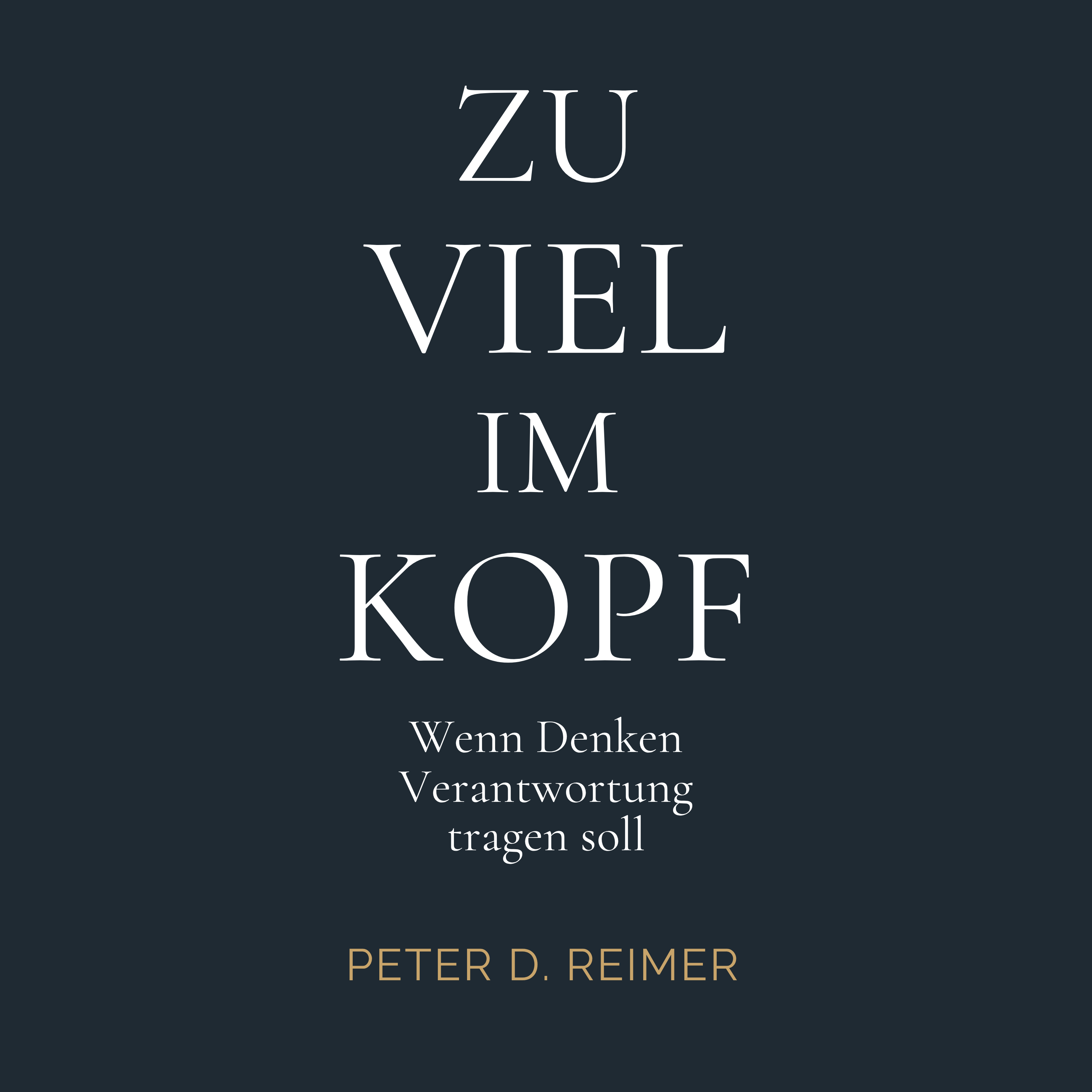 Zu viel im Kopf