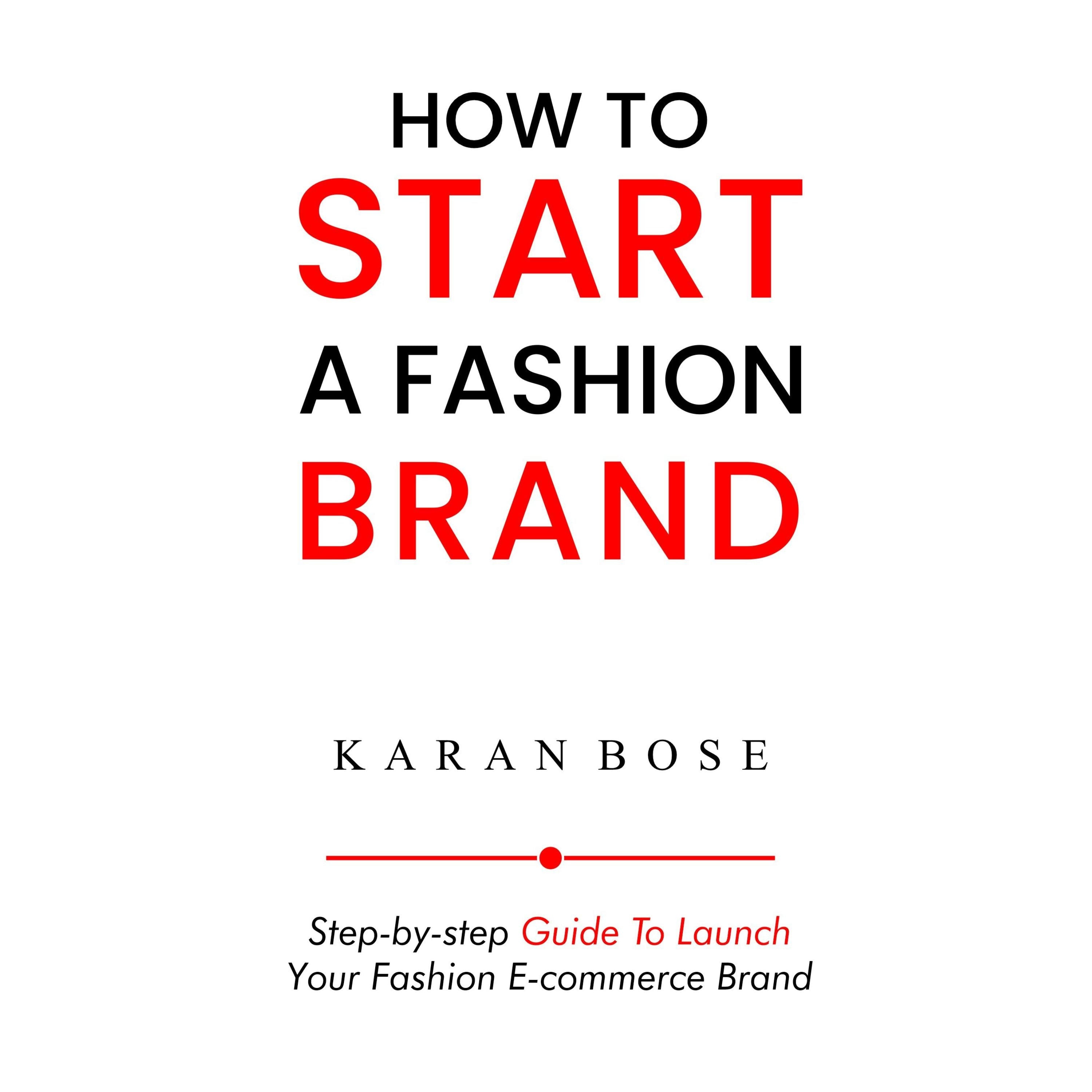 How to Start a Fashion Brand