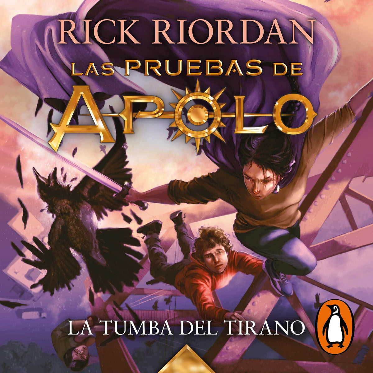 Las pruebas de Apolo 4 - La tumba del tirano