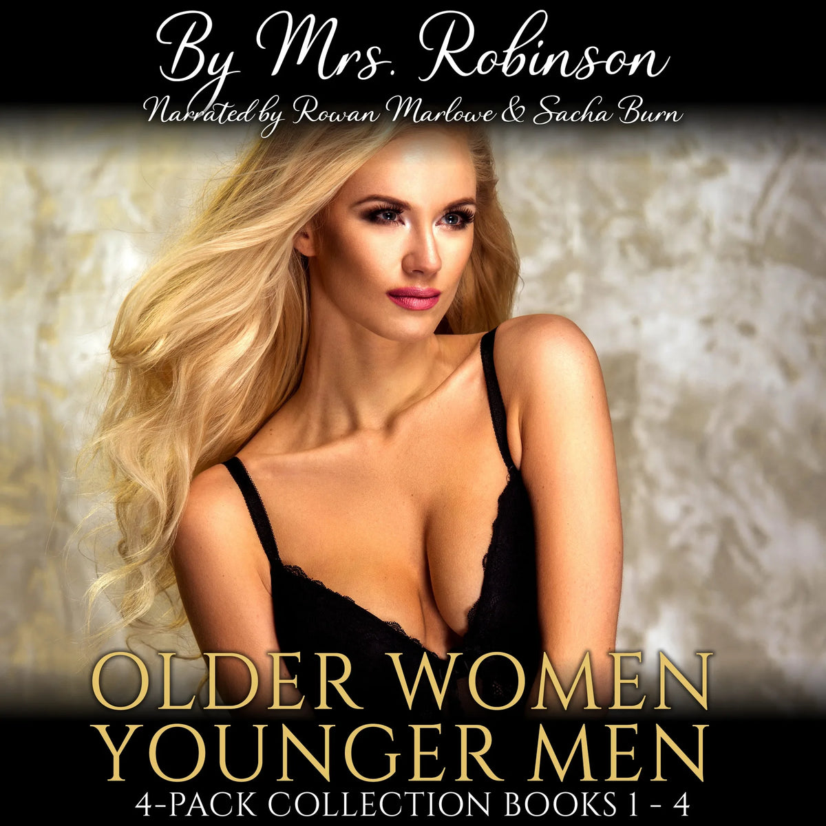 Older Women Younger Men 4-Pack Collection : Books 1 – 4