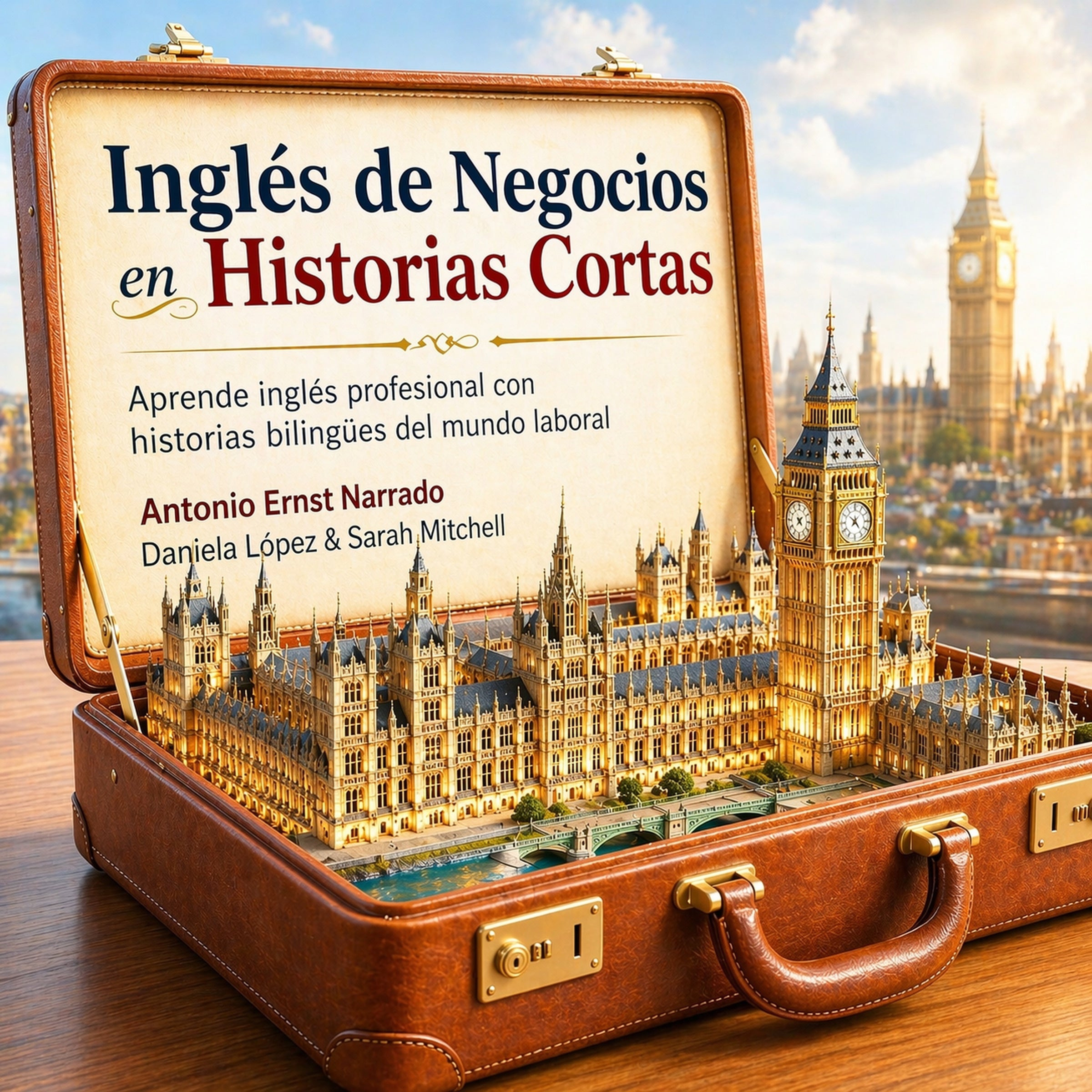Inglés de Negocios en Historias Cortas
