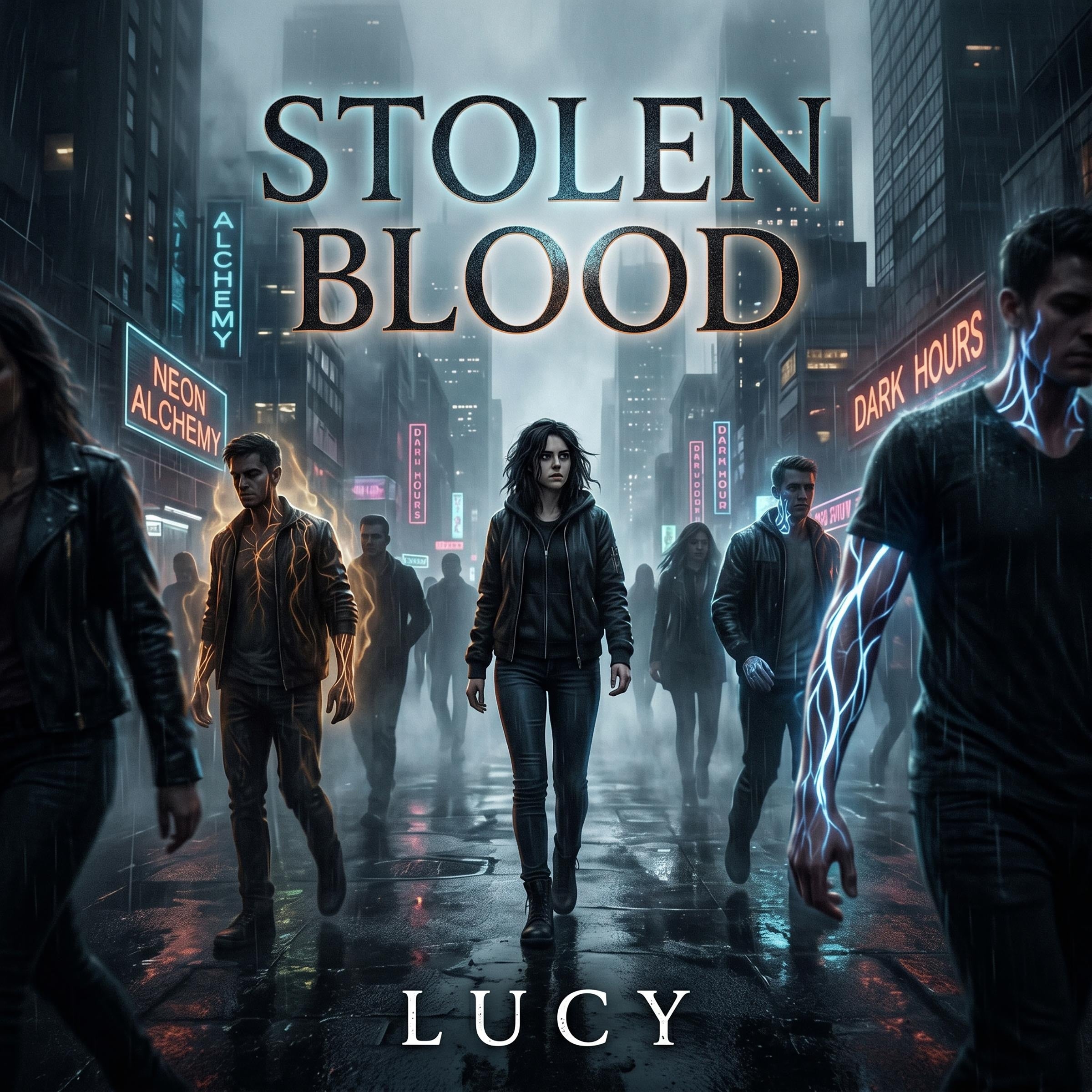 Stolen Blood