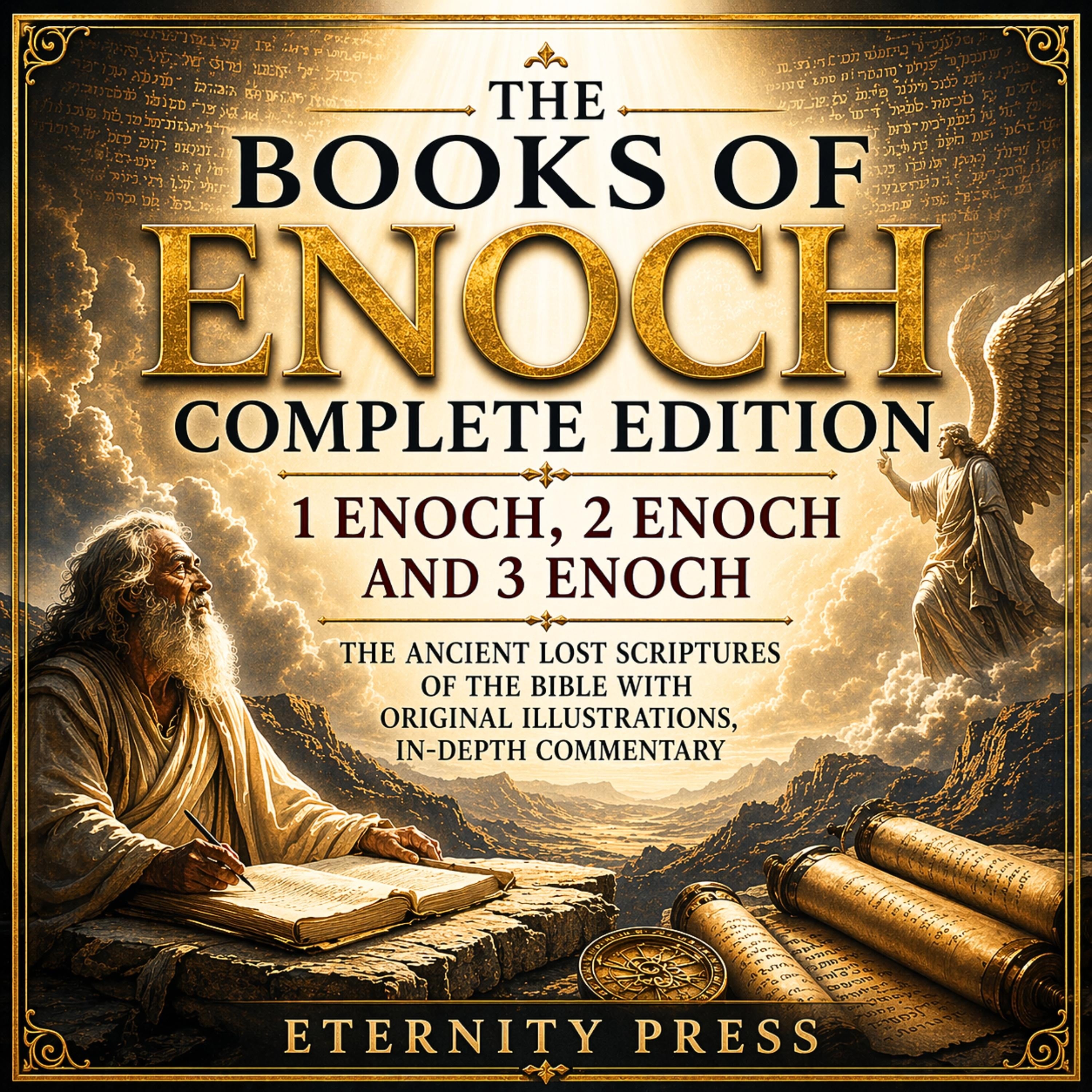 The Books of Enoch Complete Edition