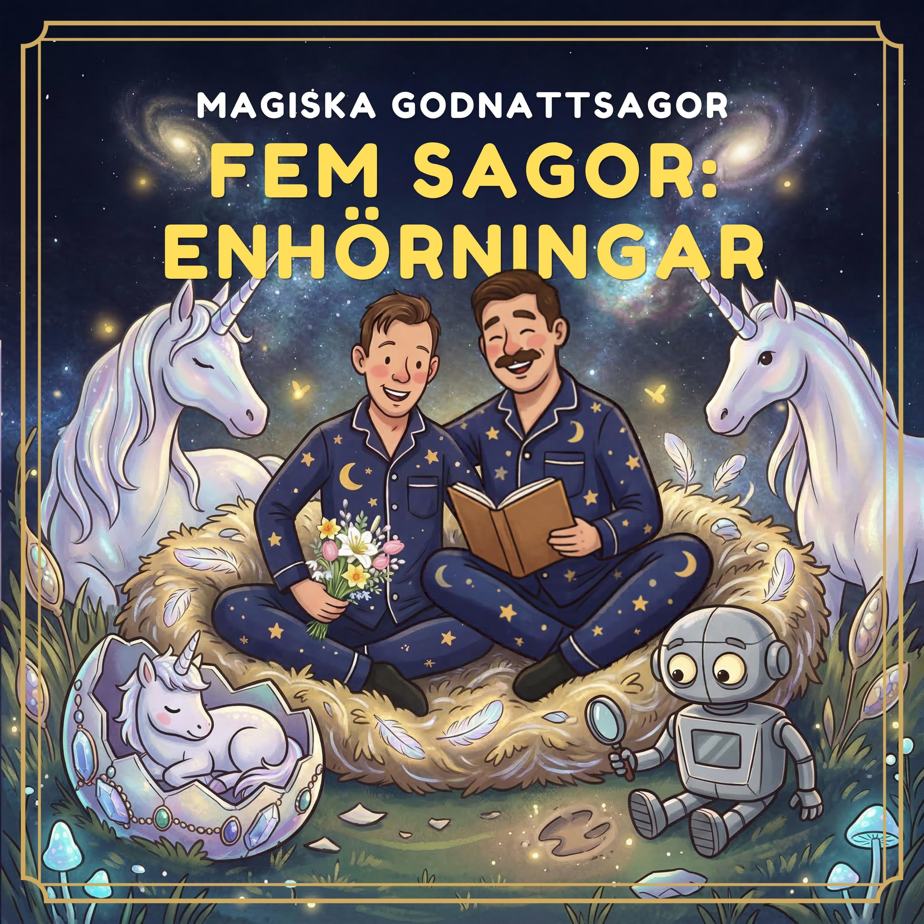 Fem sagor: enhörningar