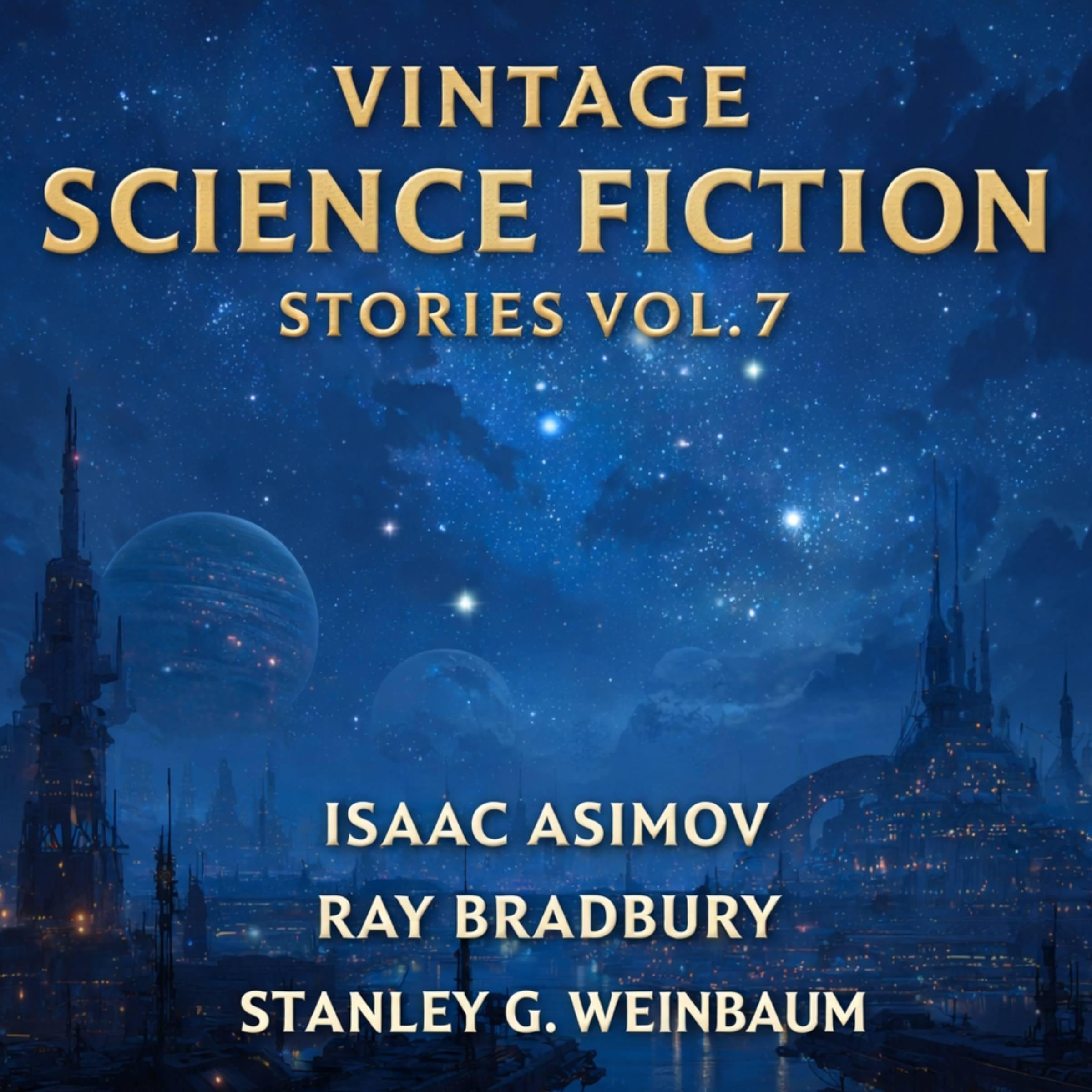 Vintage Science Fiction Stories Vol. 7