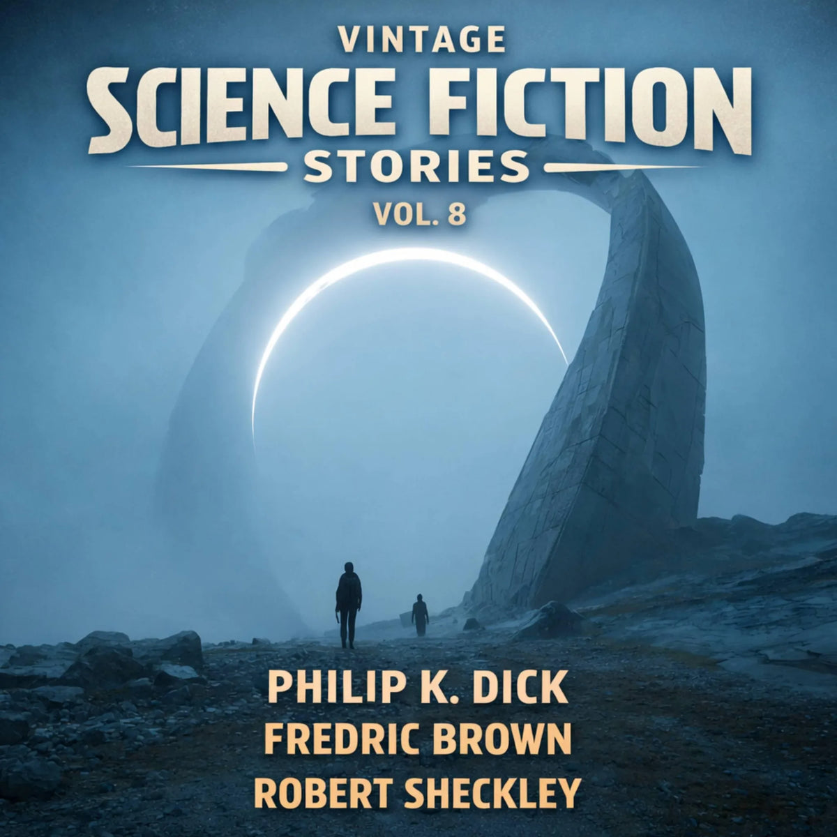 Vintage Science Fiction Stories Vol. 8