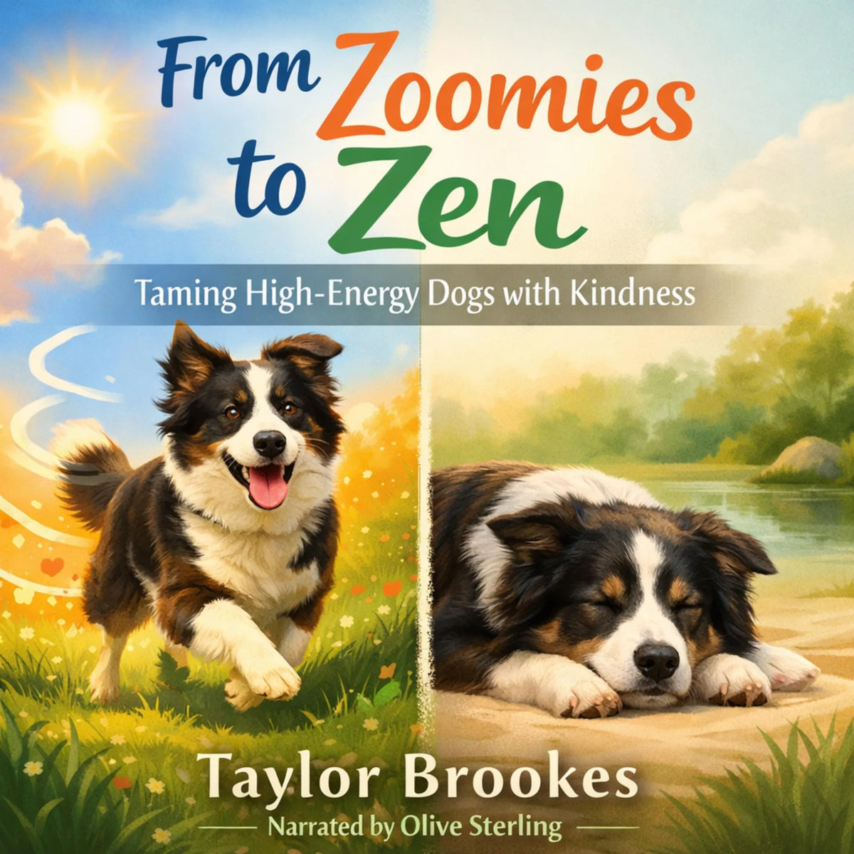 From Zoomies to Zen