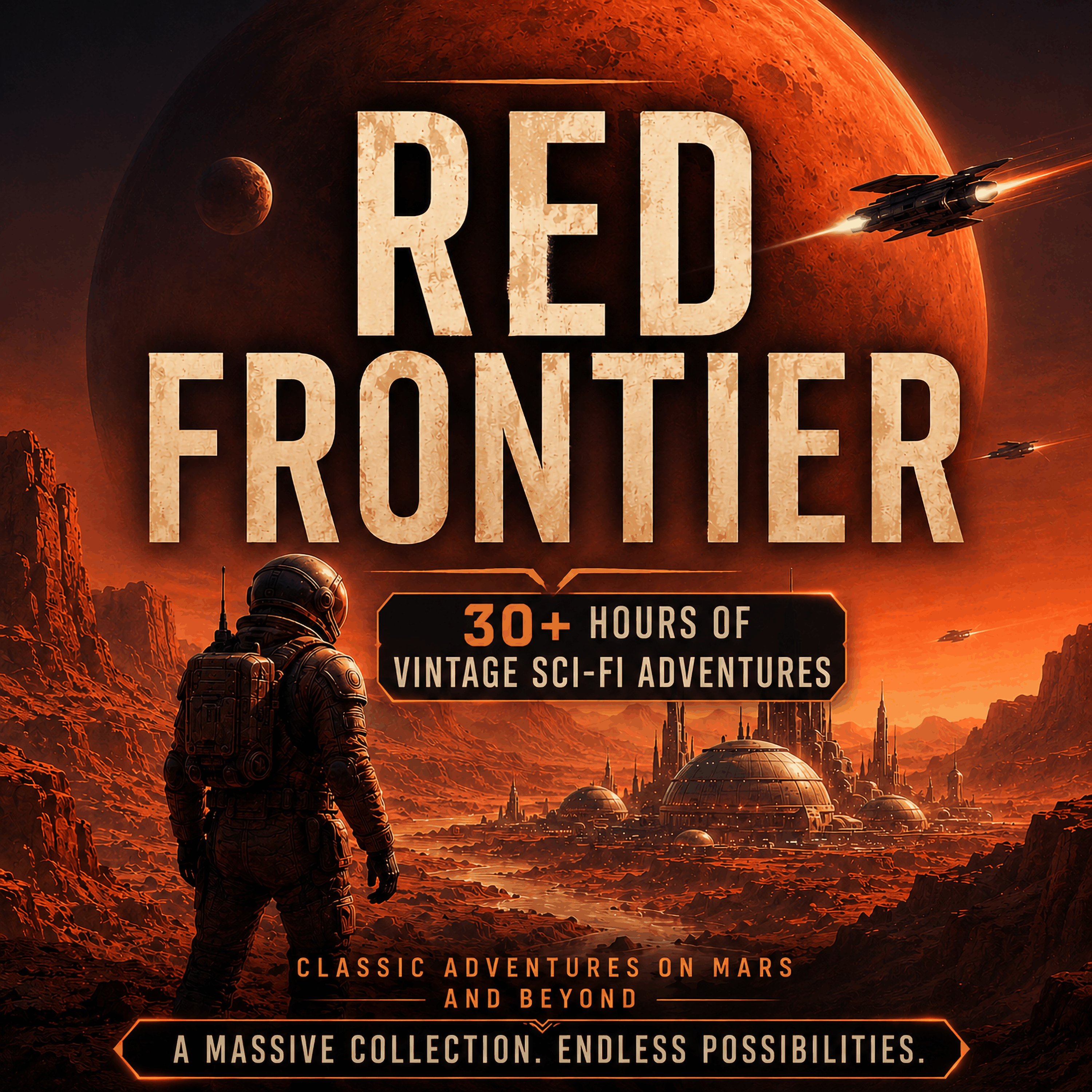 Red Frontier: 60 Classic Stories of Mars