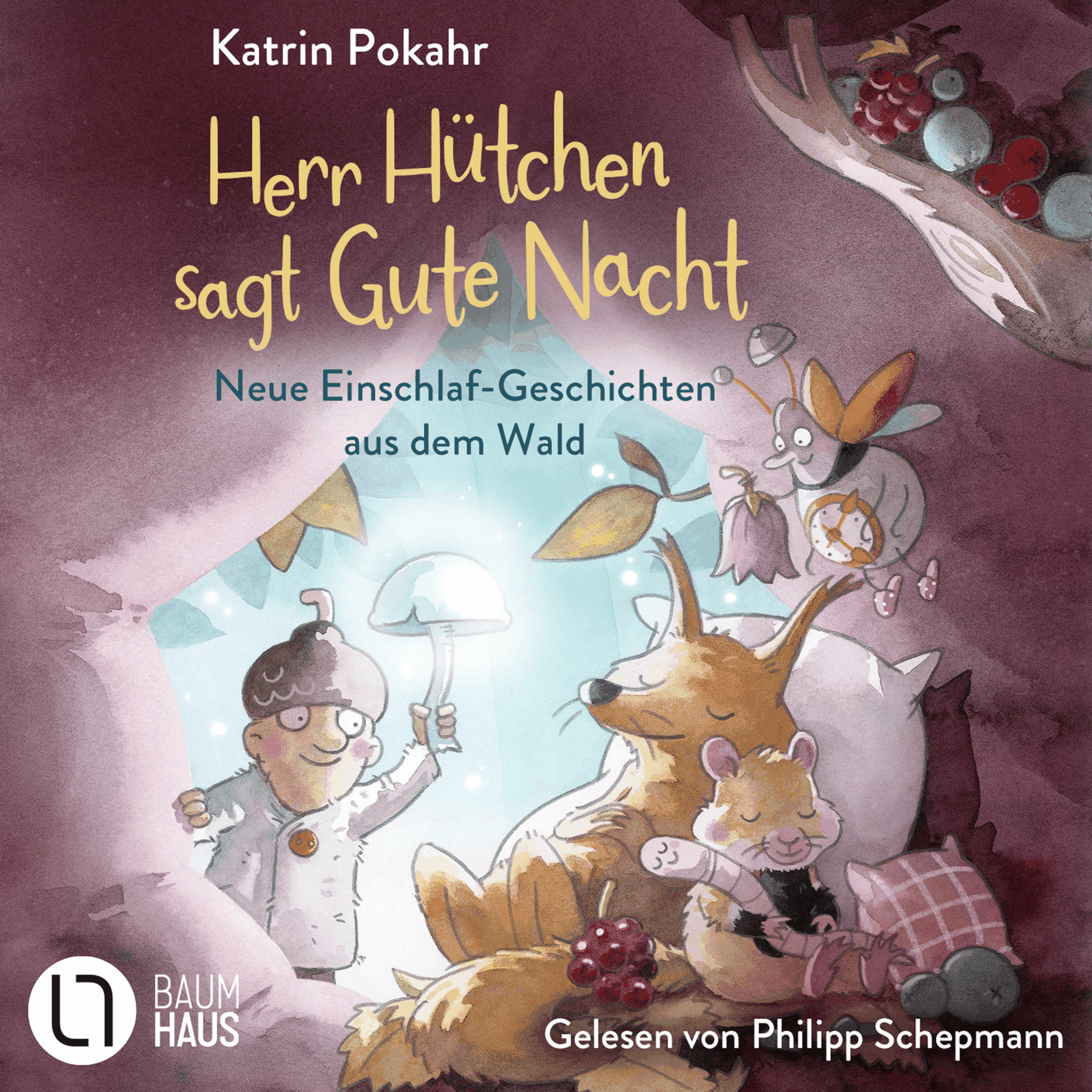 Herr Hütchen sagt Gute Nacht - Neue Einschlaf-Geschichten aus dem Wald - Herr Hütchen, Teil 2