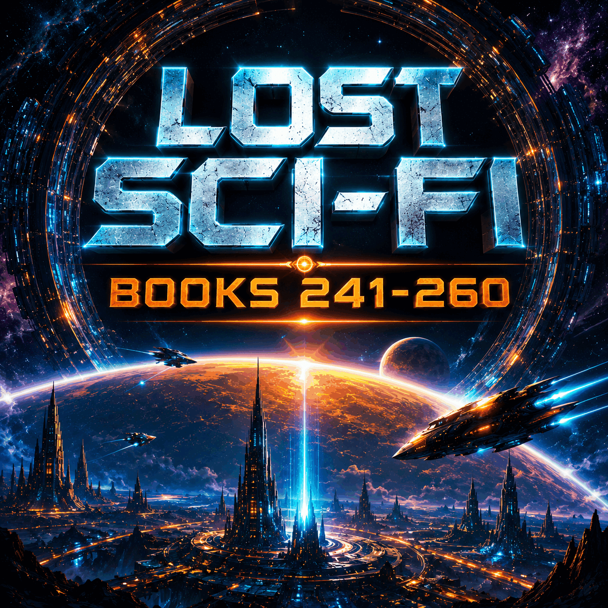 Lost Sci-Fi Books 241 thru 260