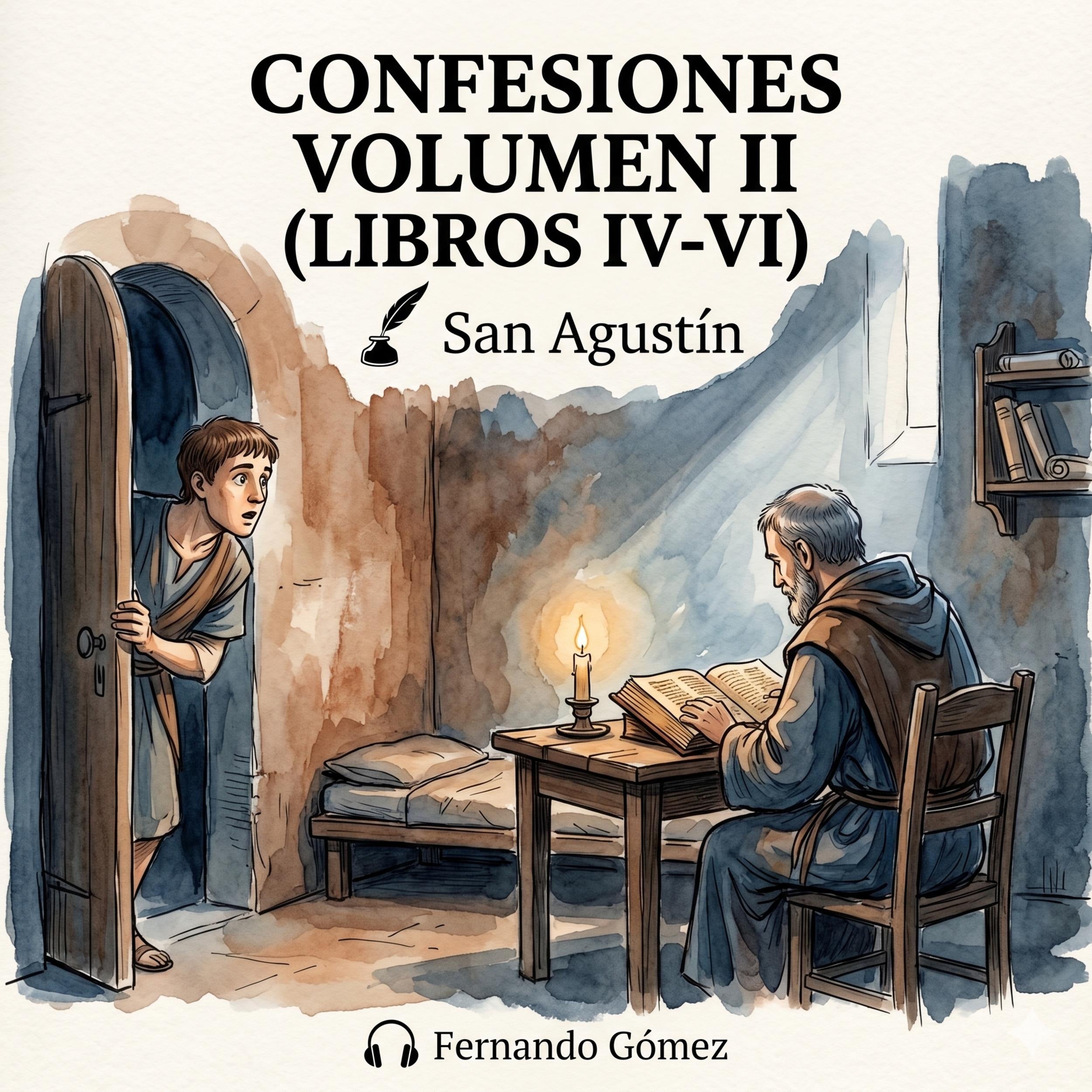 Confesiones Volumen II (Libros IV-VI)