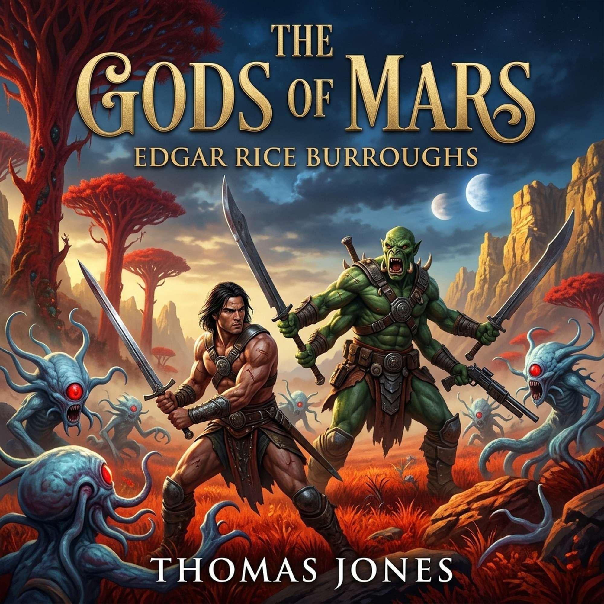The gods of Mars