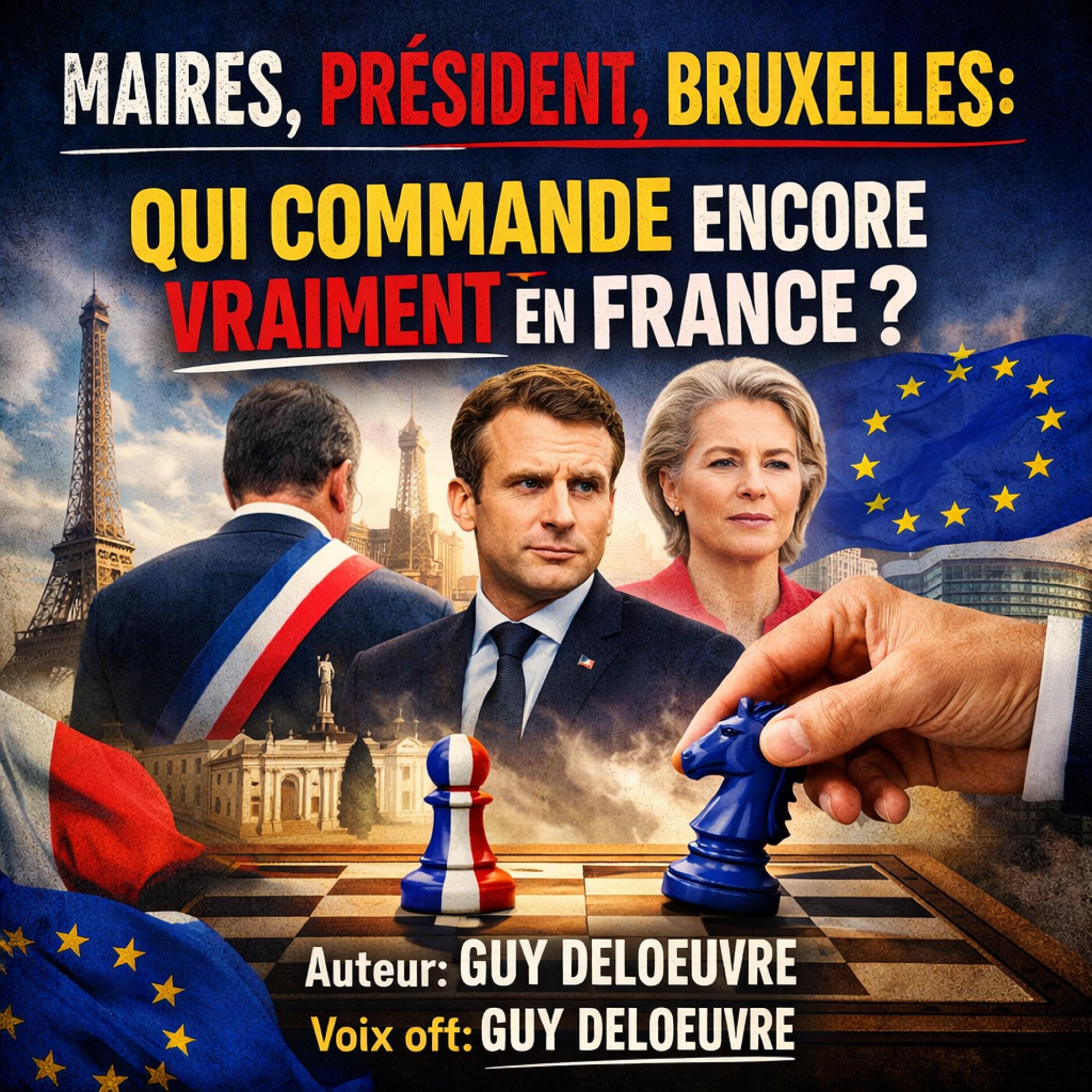 Maires, Président, Bruxelles : qui commande encore vraiment en France ?