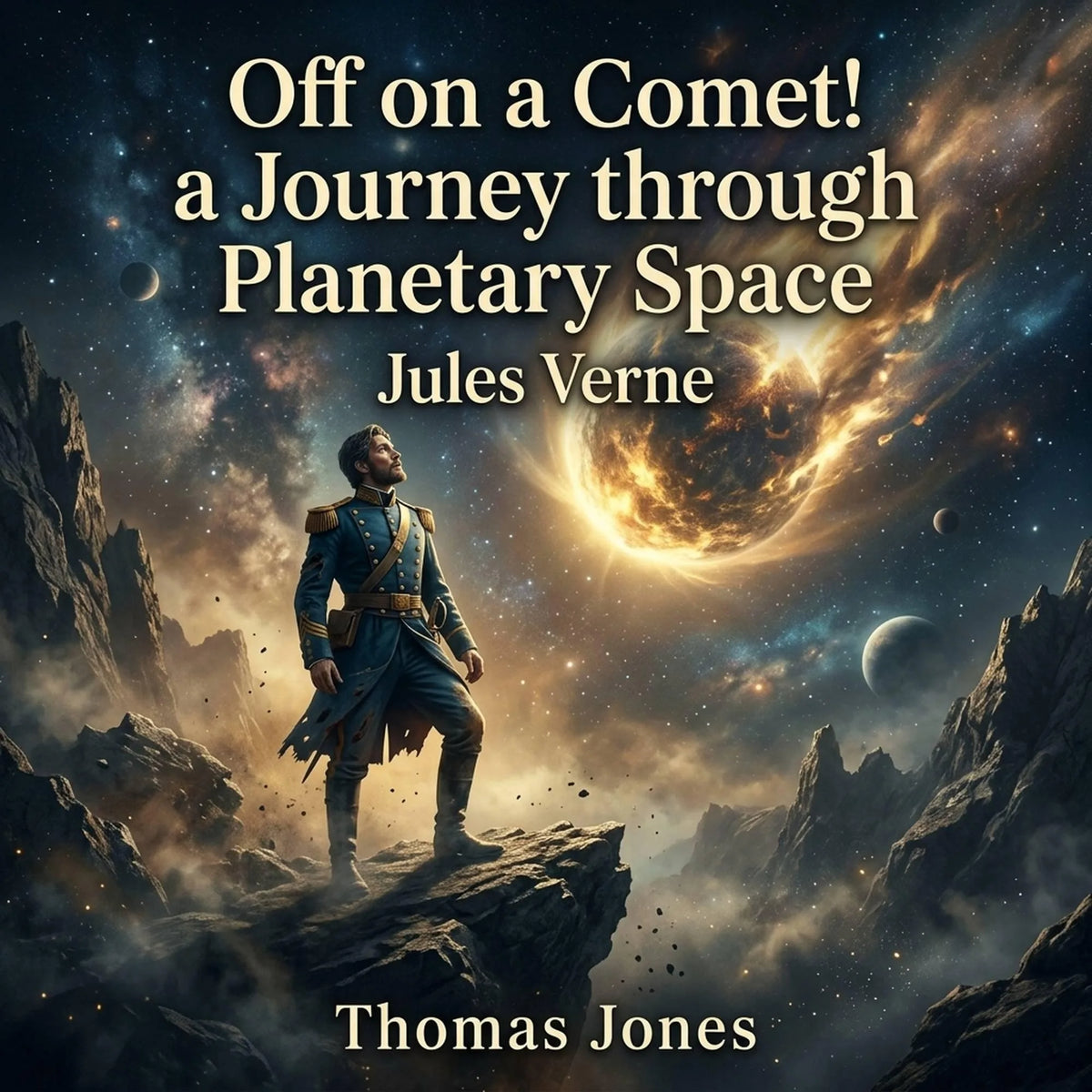 Off on a Comet! a Journey through Planetary Space
