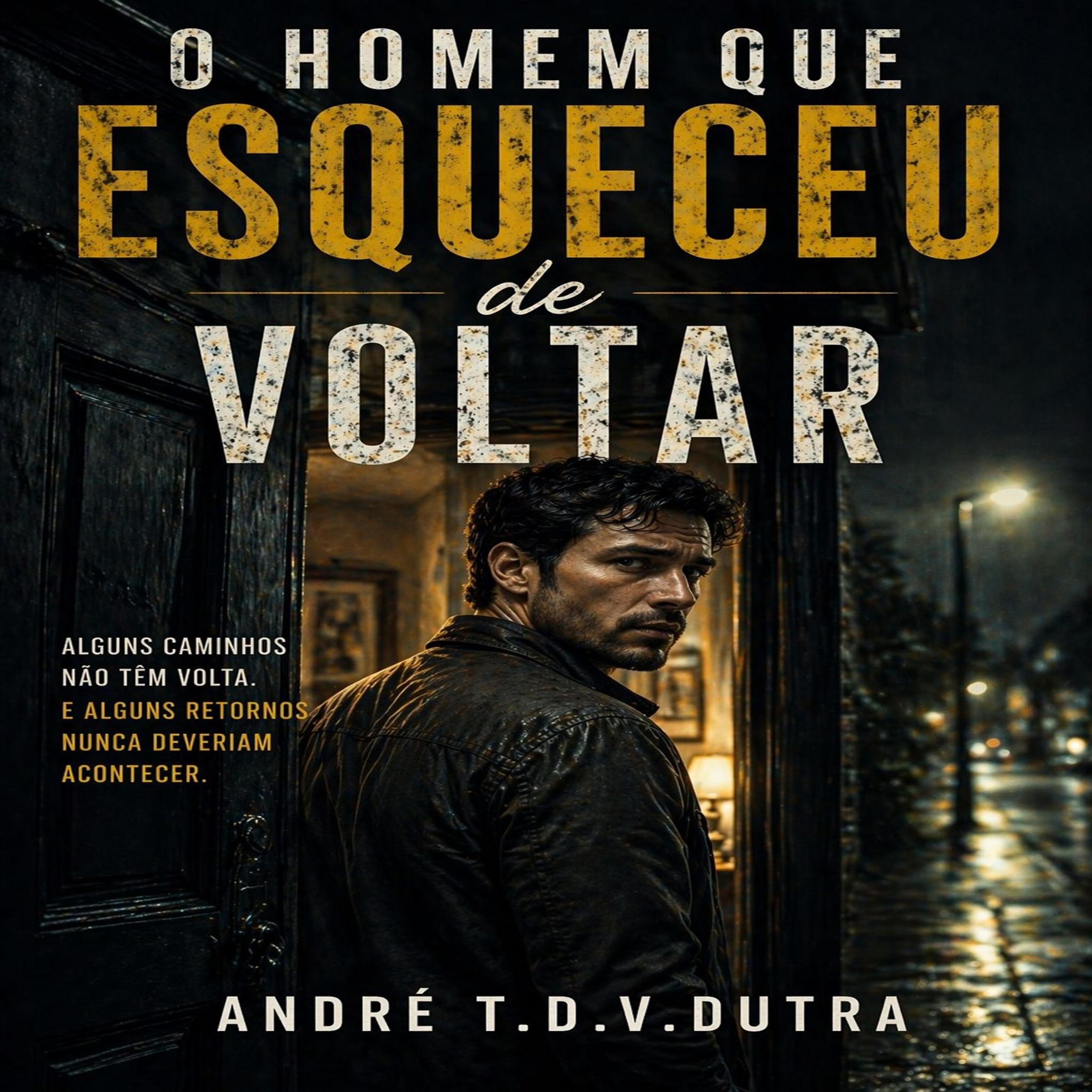 O Homem que Esqueceu de Voltar