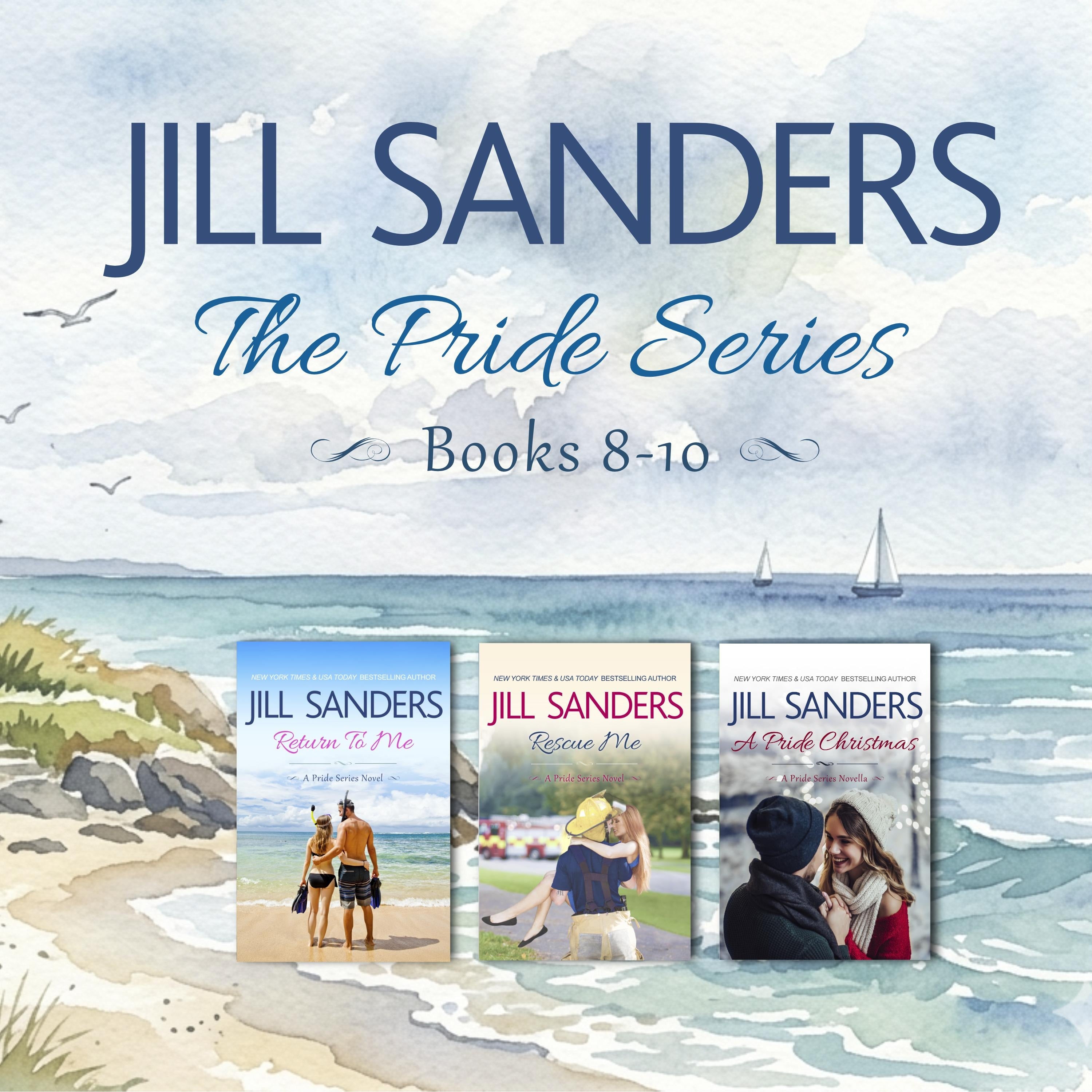 Pride Series Box Set 8-10