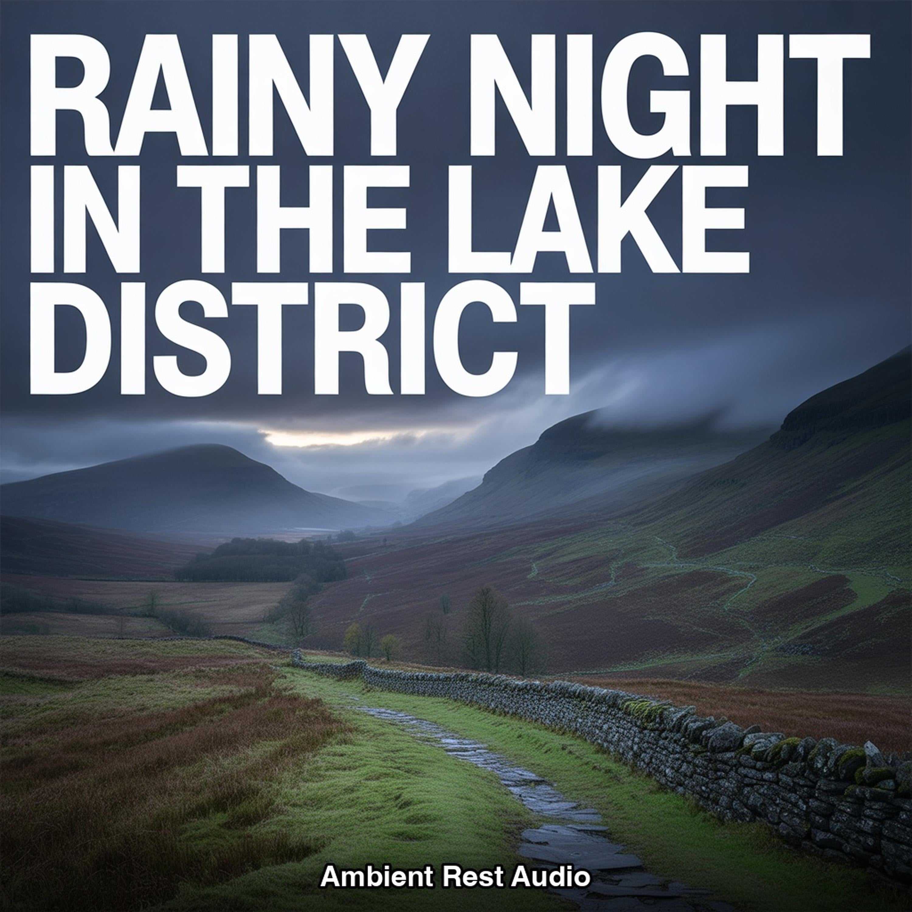 Rainy Night in the Lake District