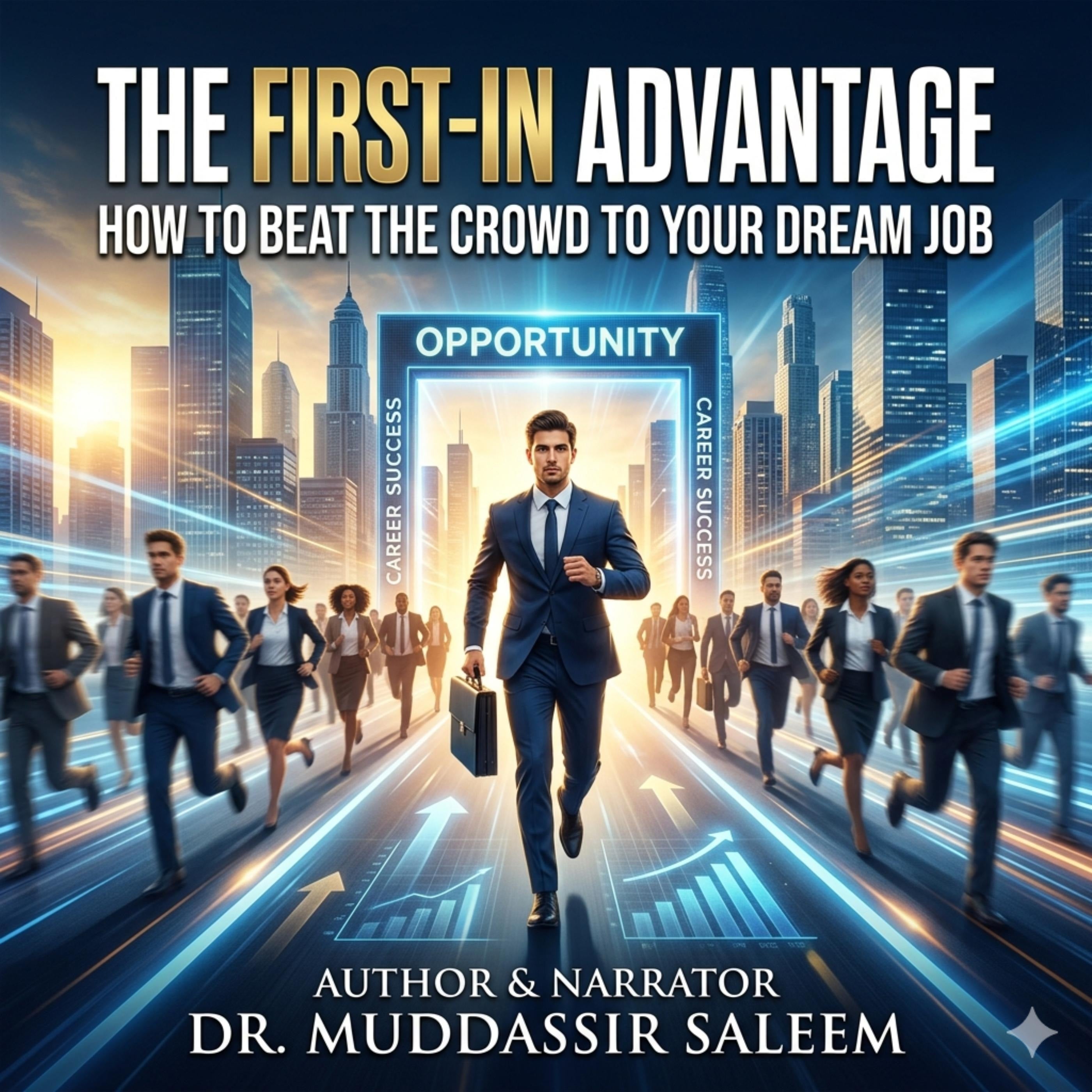 The First-In Advantage: How to Beat the Crowd to Your Dream Job