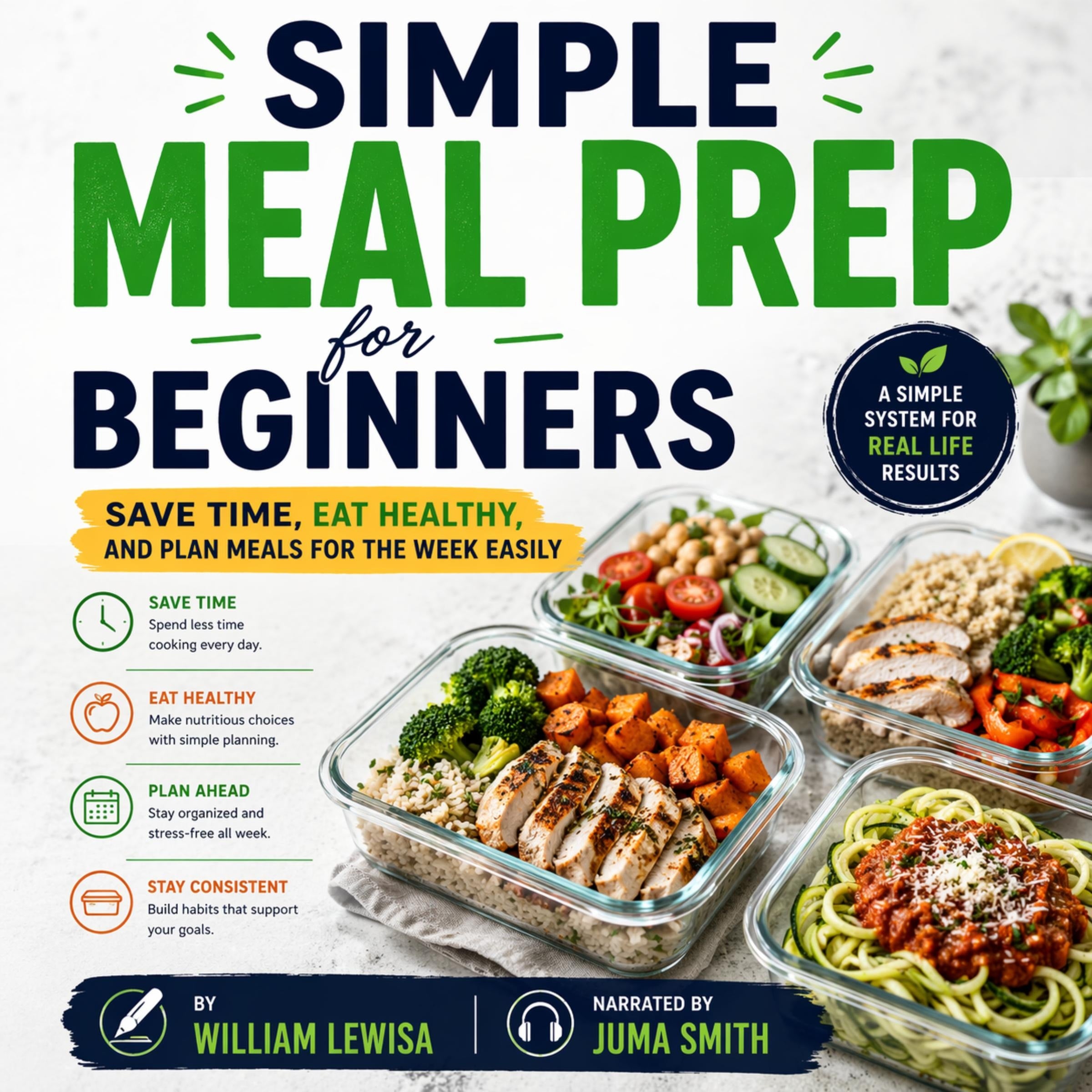 Simple Meal Prep for Beginners
