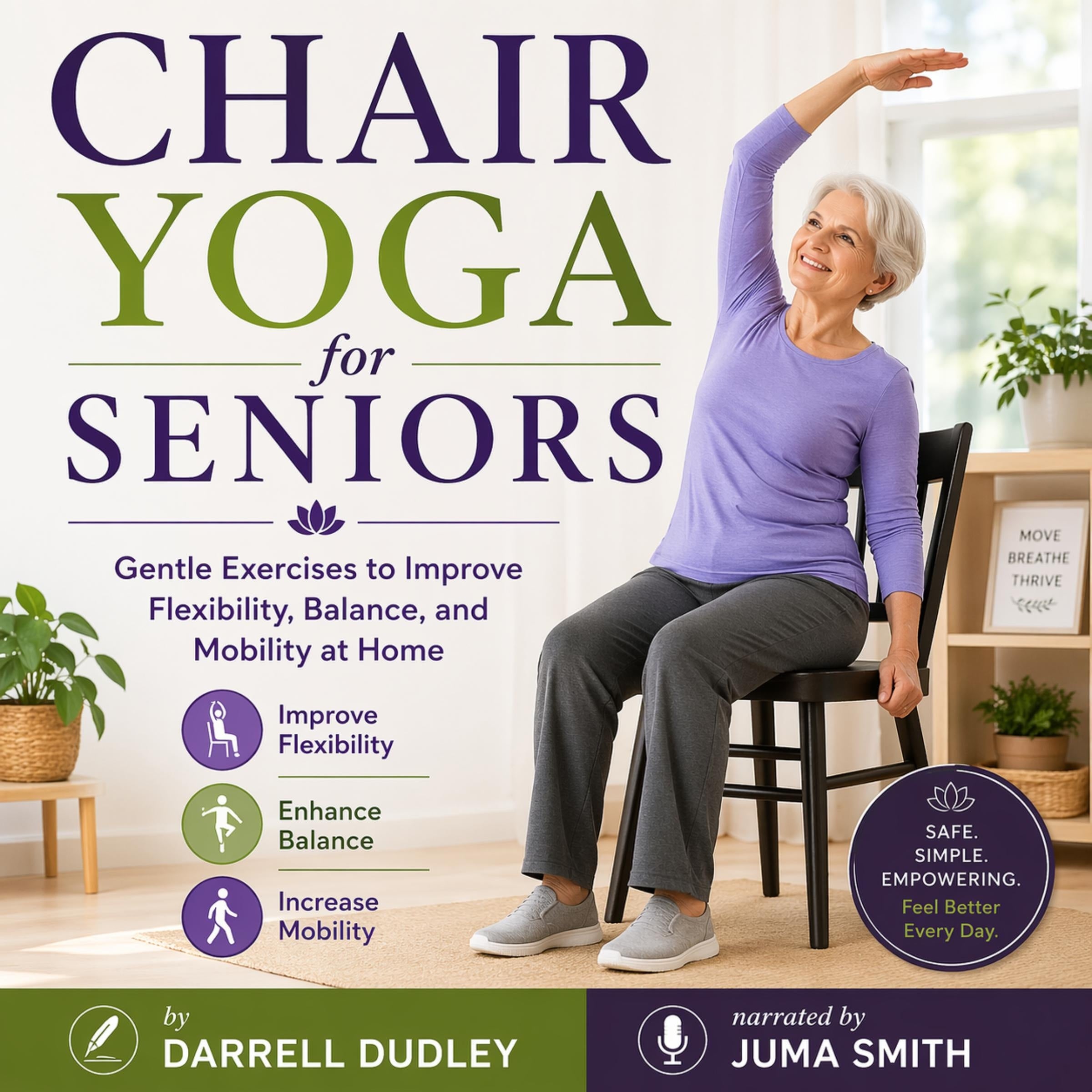 Chair Yoga for Seniors