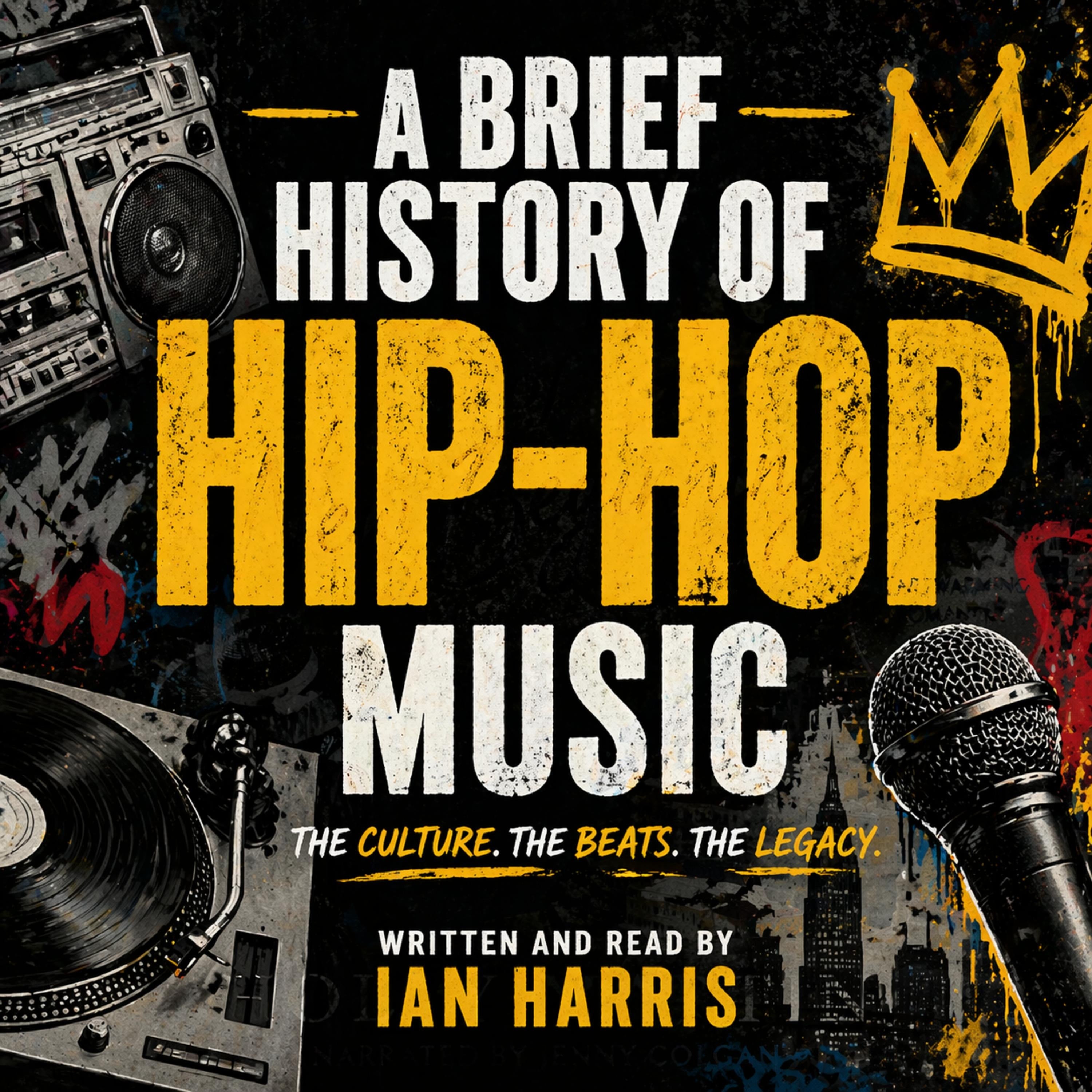 A Brief History of Hip-Hop Music