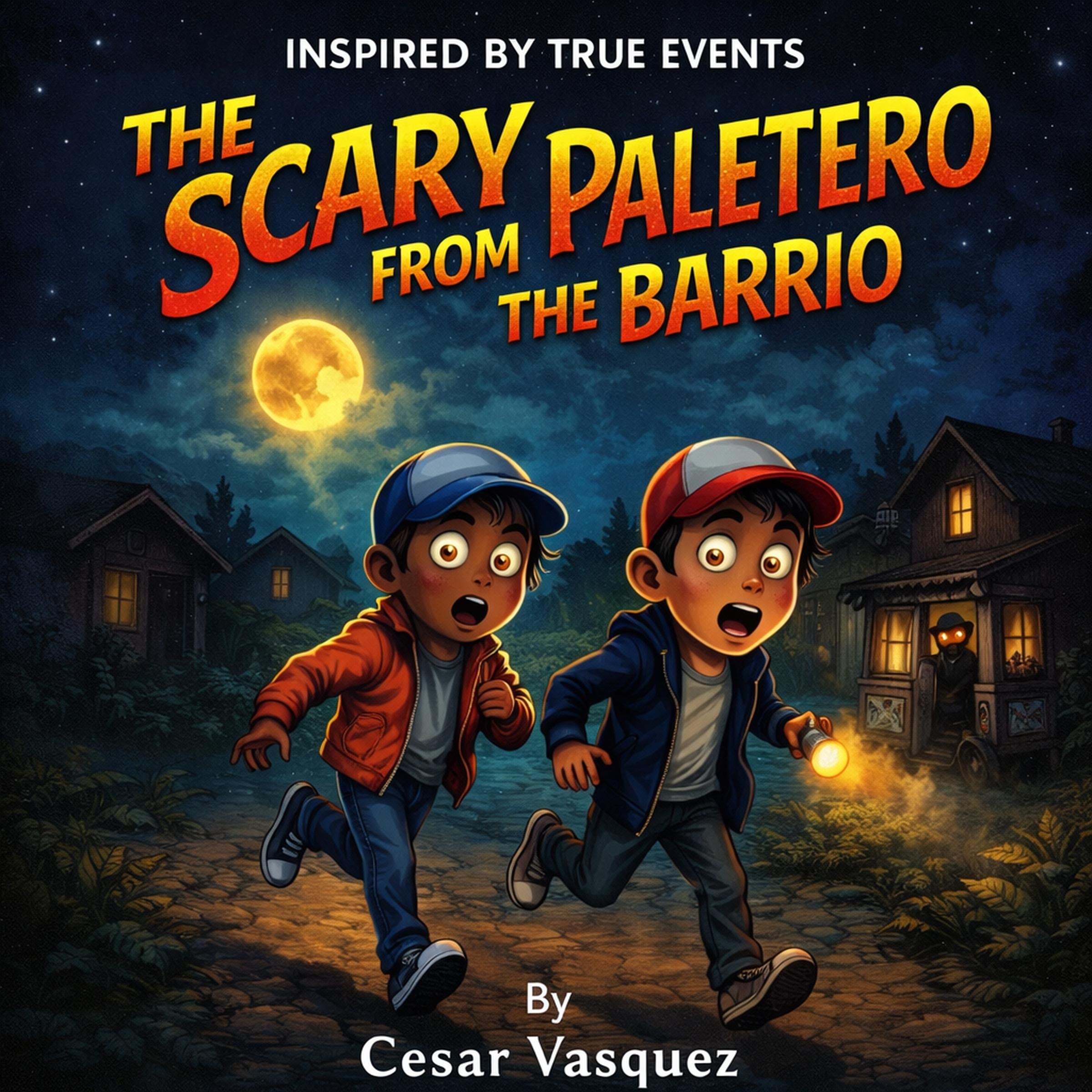 THE SCARY PALETERO FROM THE BARRIO