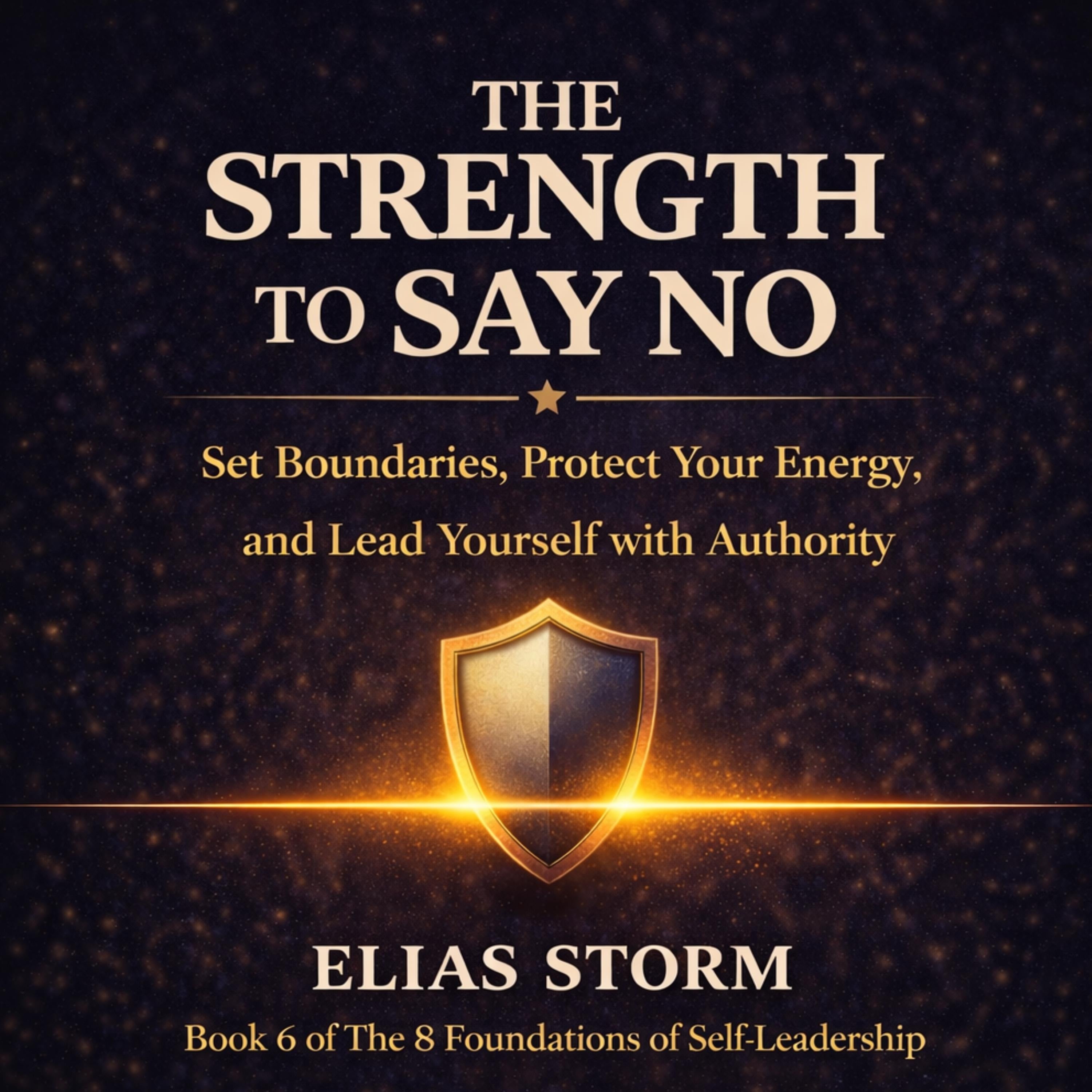 THE STRENGTH TO SAY NO