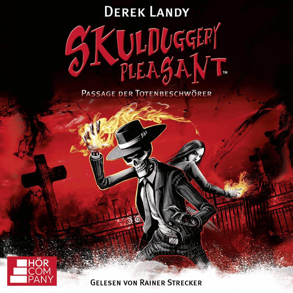 Passage der Totenbeschwörer - Skulduggery Pleasant, Folge 6