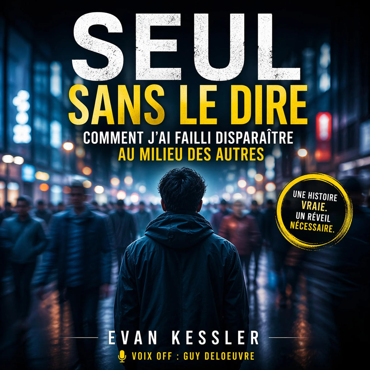 Seul sans le dire : comment j’ai failli disparaître au milieu des autres