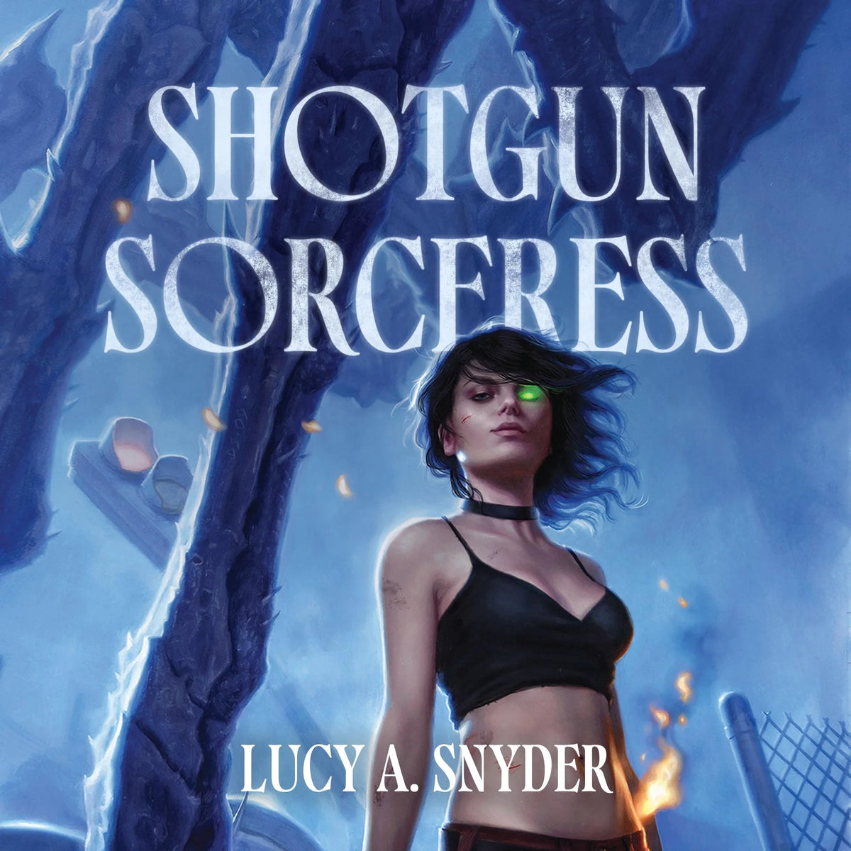 Shotgun Sorceress
