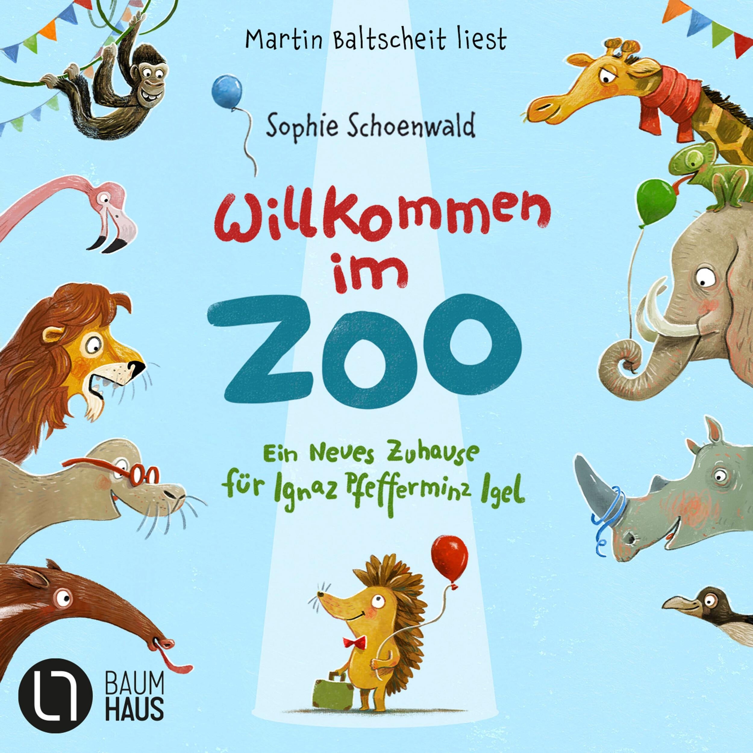 Willkommen im Zoo - Ein neues Zuhause für Ignaz Pfefferminz Igel