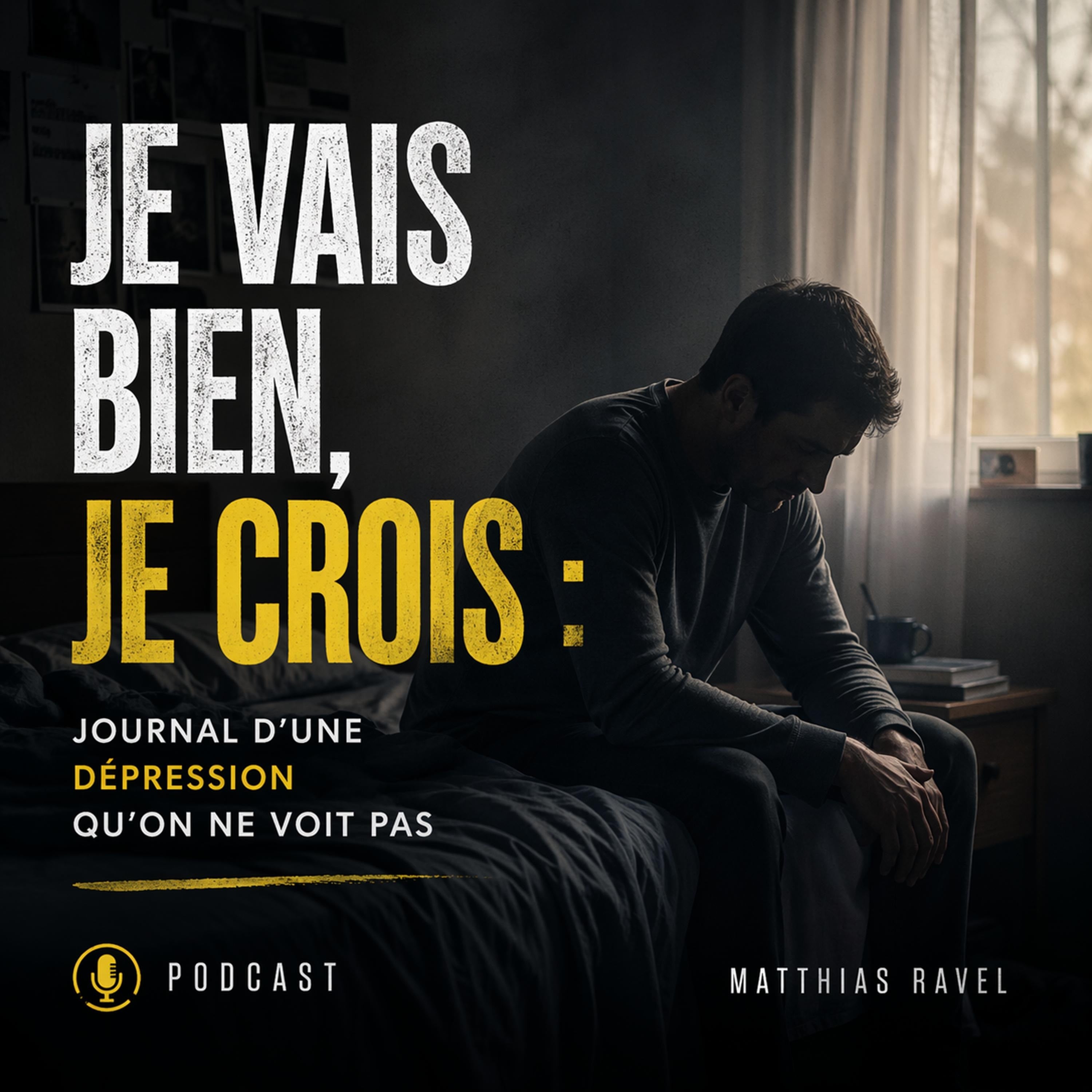 Je vais bien, je crois : journal d'une dépression qu'on ne voit pas