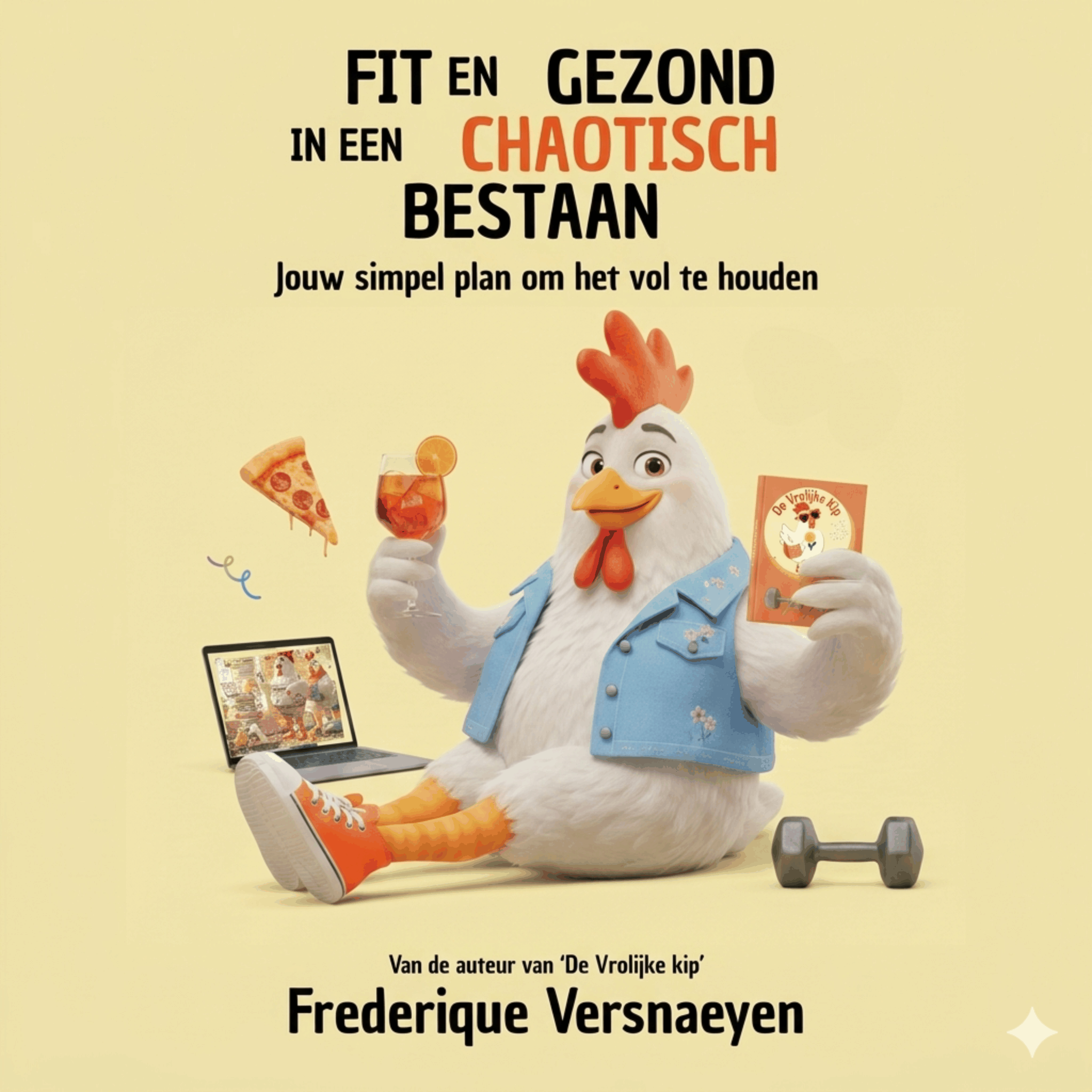 Fit en gezond in een chaotisch bestaan