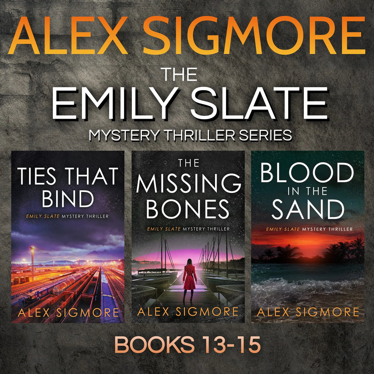 Emily Slate Boxset Volume 5