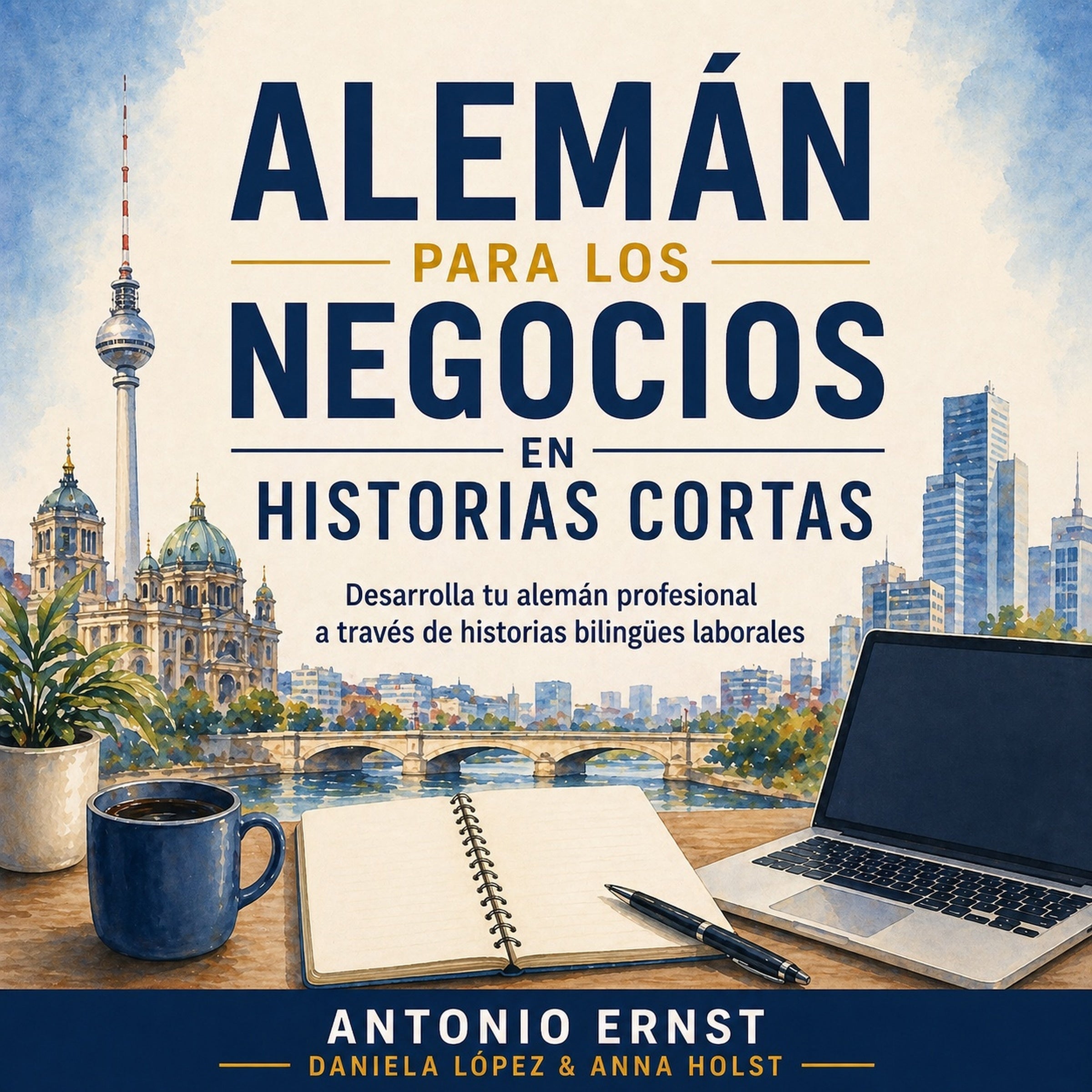 Alemán para los Negocios en Historias Cortas