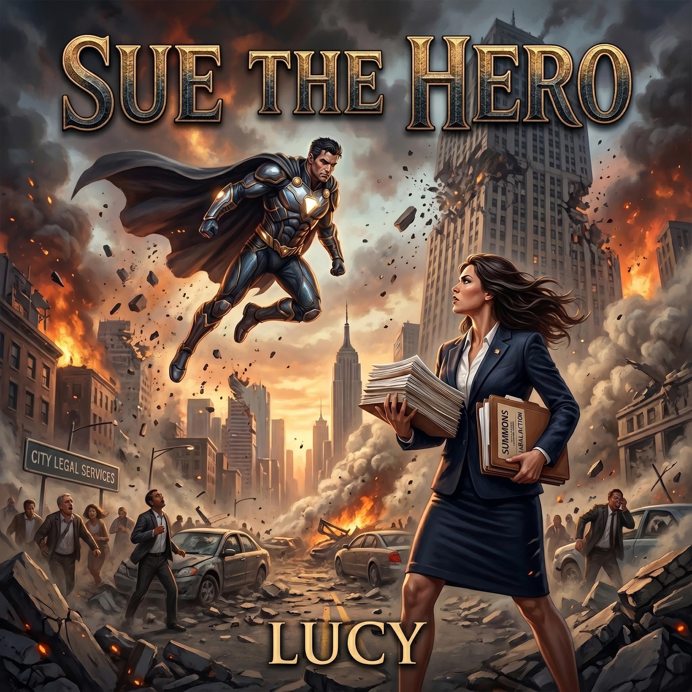 Sue the Hero