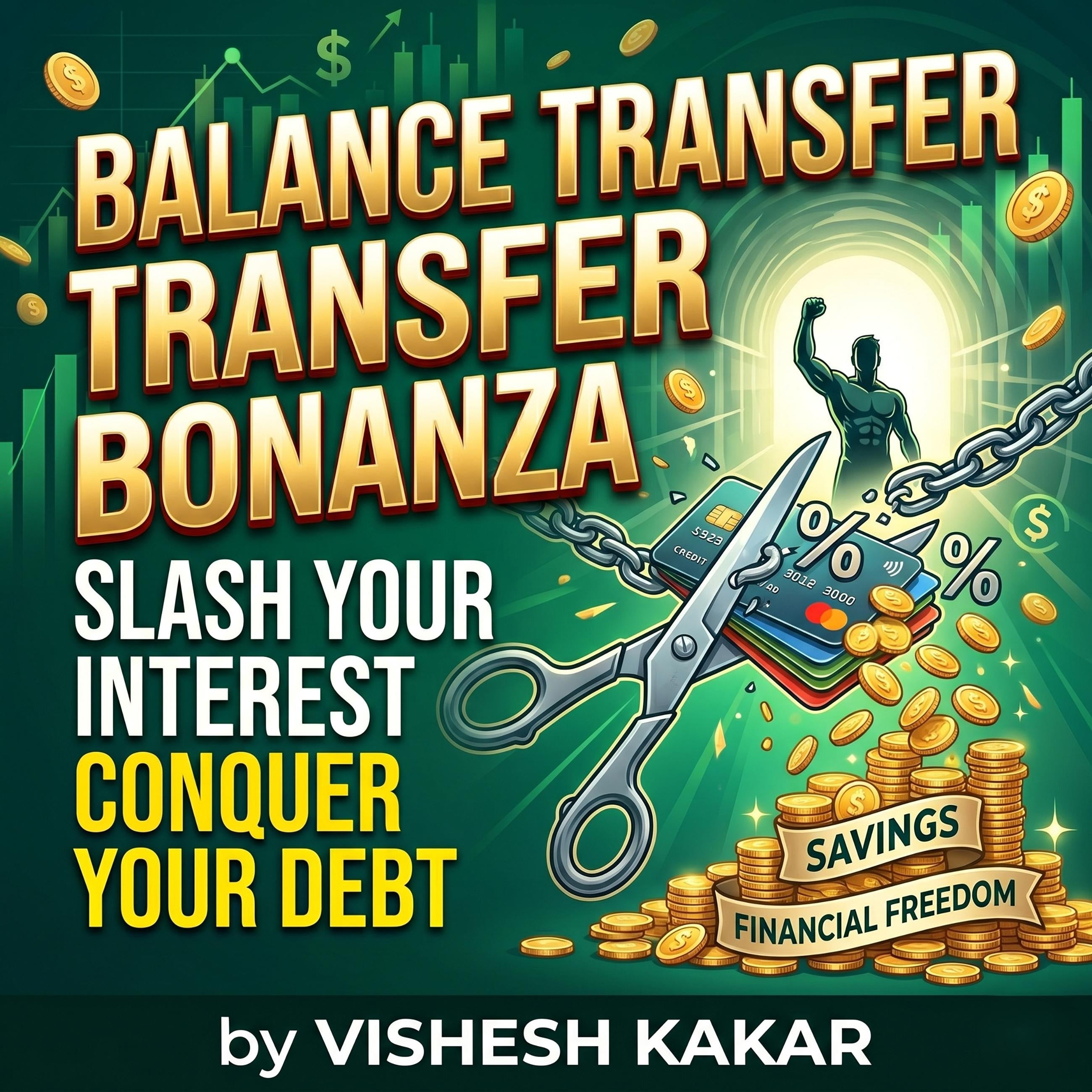 Balance Transfer Bonanza: Slash Your Interest & Conquer Your Debt