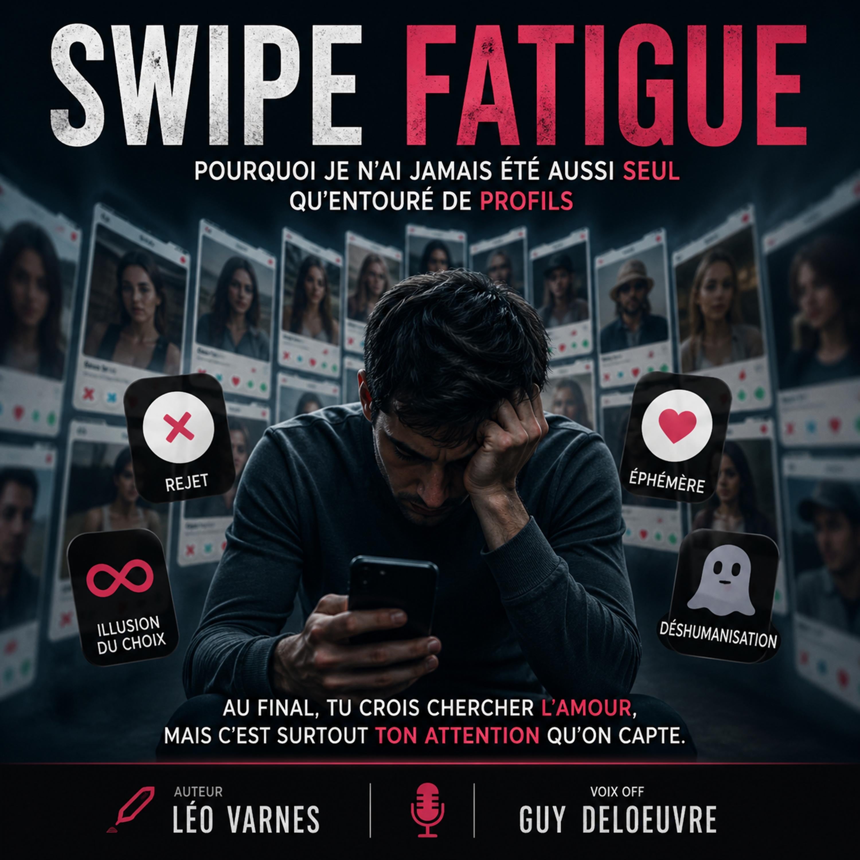 Swipe fatigue : pourquoi je n'ai jamais été aussi seul qu'entouré de profils