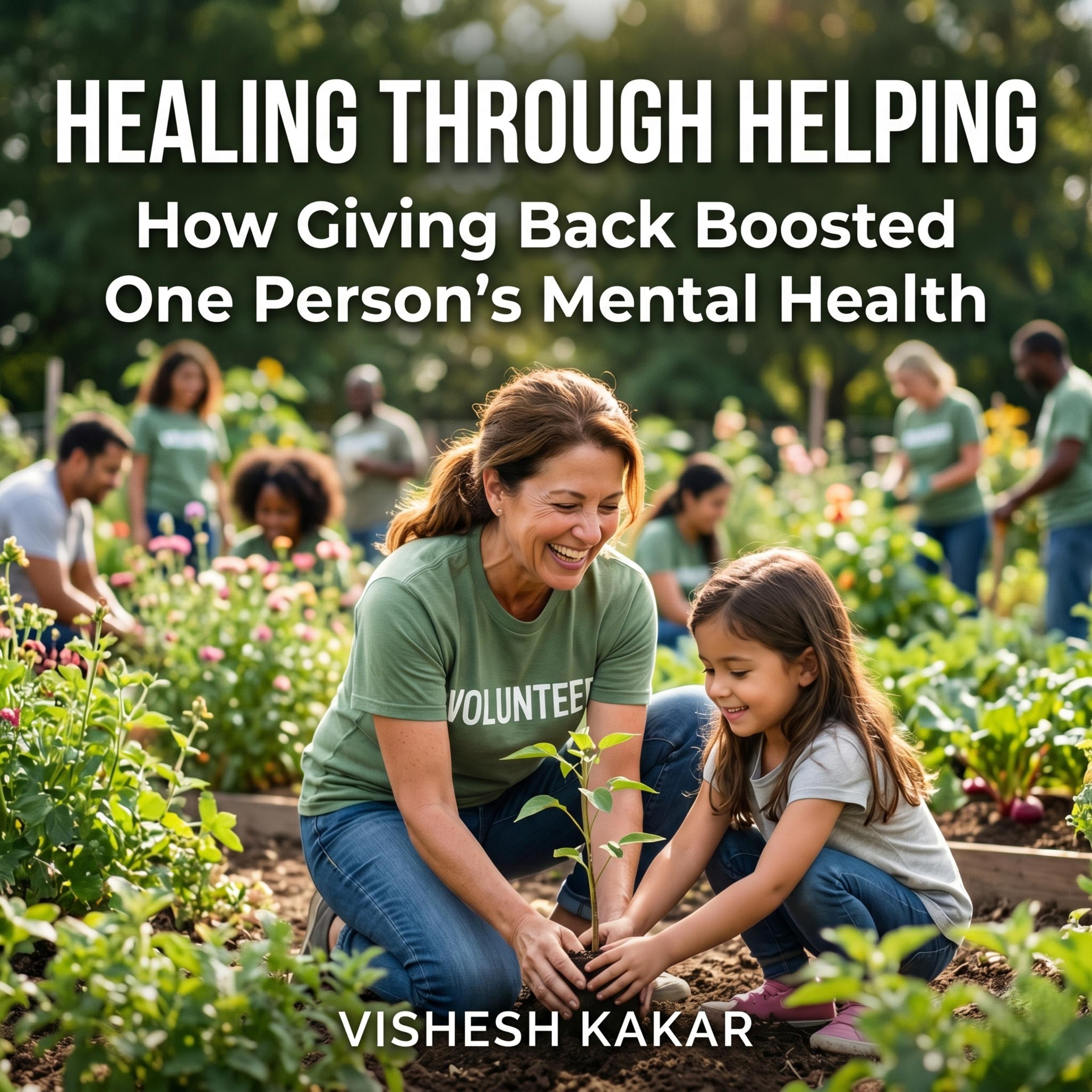 Healing Through Helping - How Giving Back Boosted One Person's Mental Health